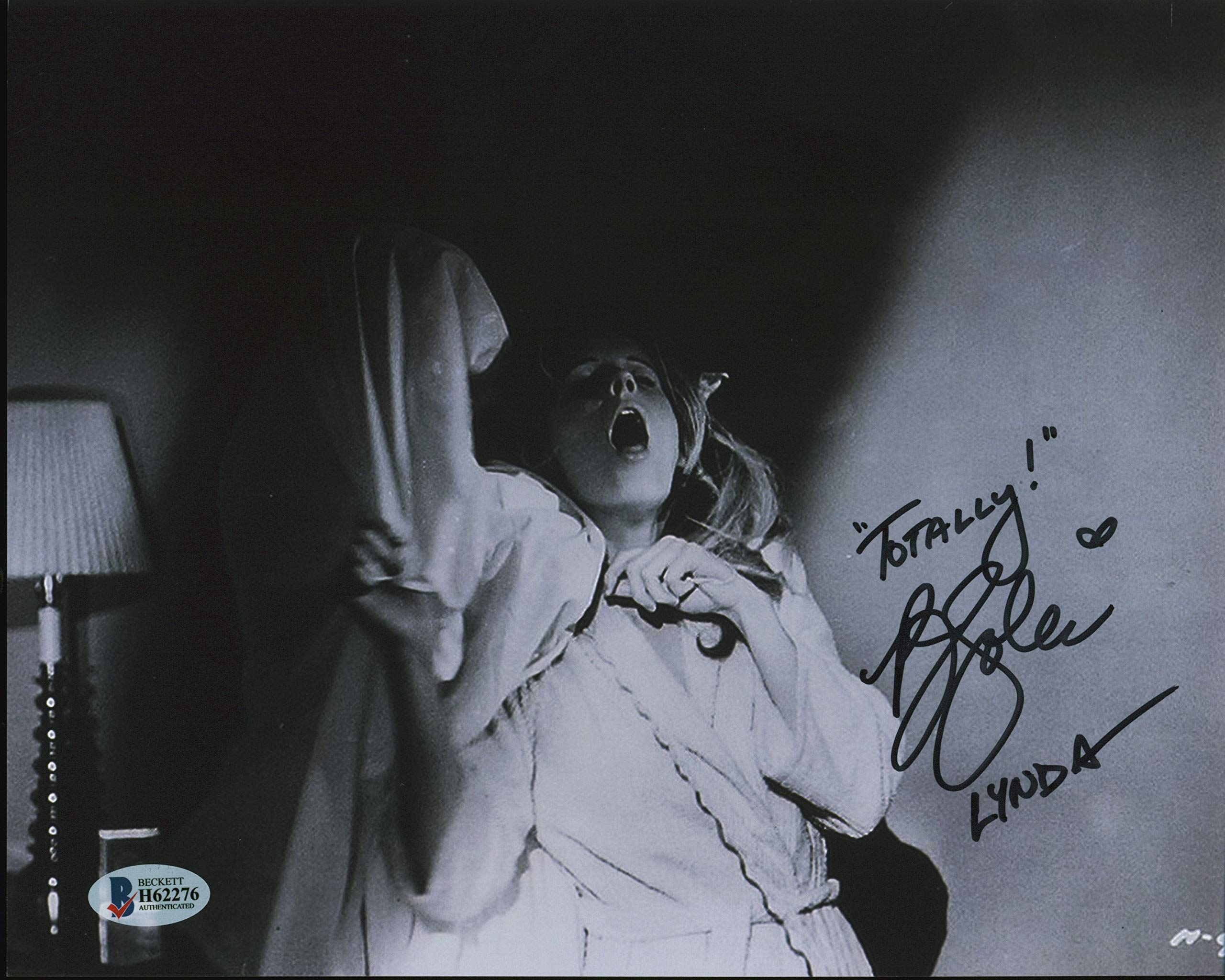 P.J. Soles Halloween "Totally! Linda" Authentic Signed 8x10 Photo BAS #H62276