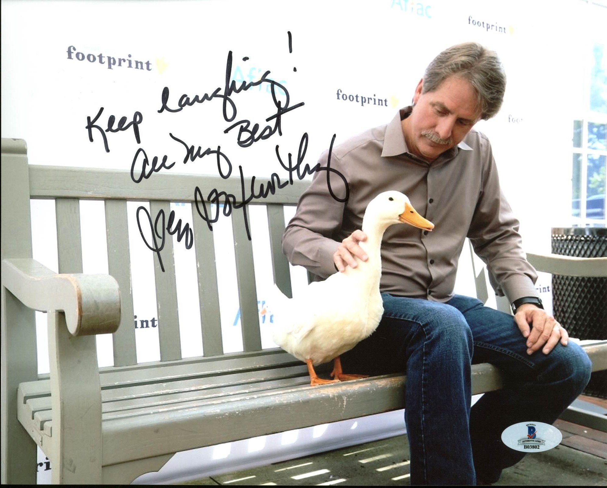 Jeff Foxworthy Comedian Authentic Signed 8X10 Photo Autographed BAS #B03802