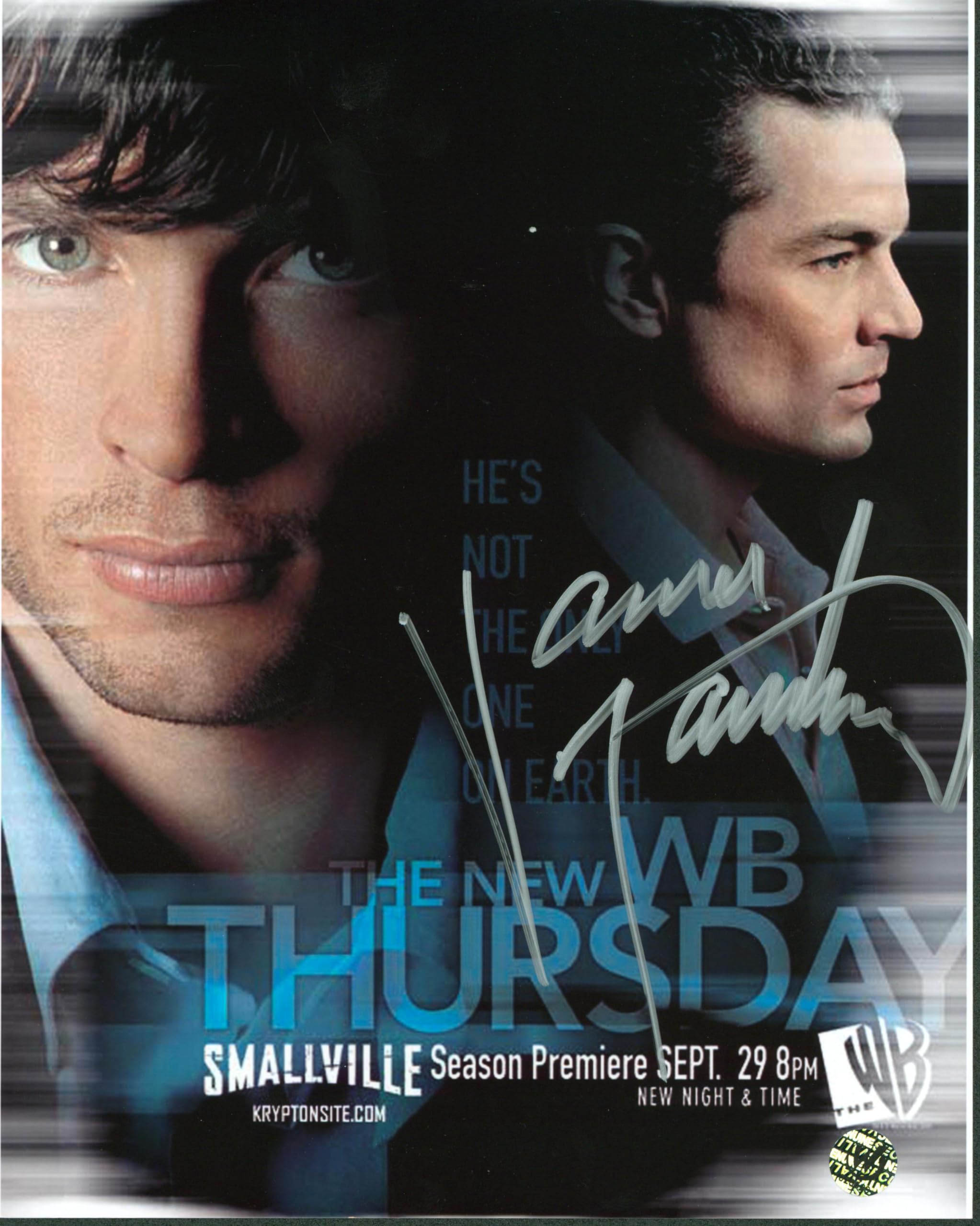 James Marsters Smallville Authentic Signed 8x10 Photo Autographed Wizard World