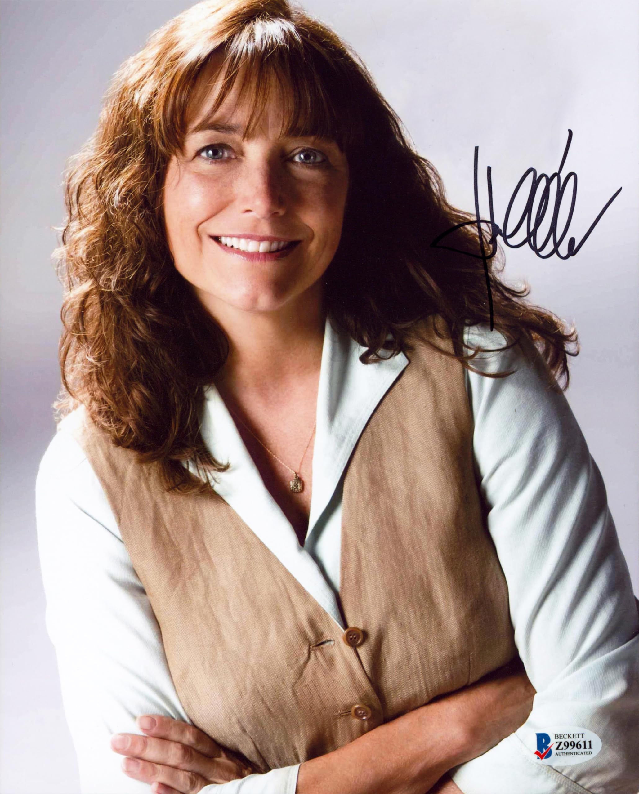 Karen Allen Indiana Jones Raiders of the Lost Ark Signed 8x10 Photo BAS #Z99611
