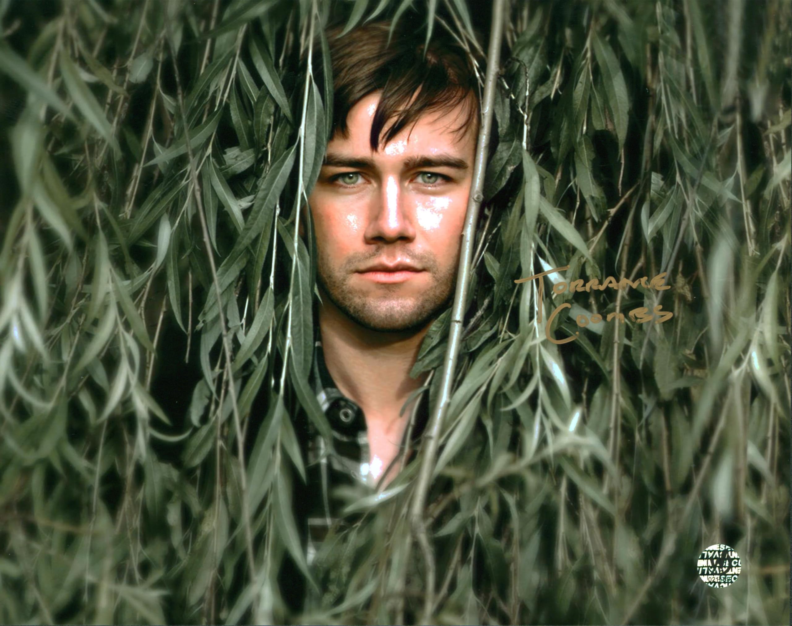 Torrance Coombs Reign Authentic Signed 8x10 Photo Autographed Wizard World 2