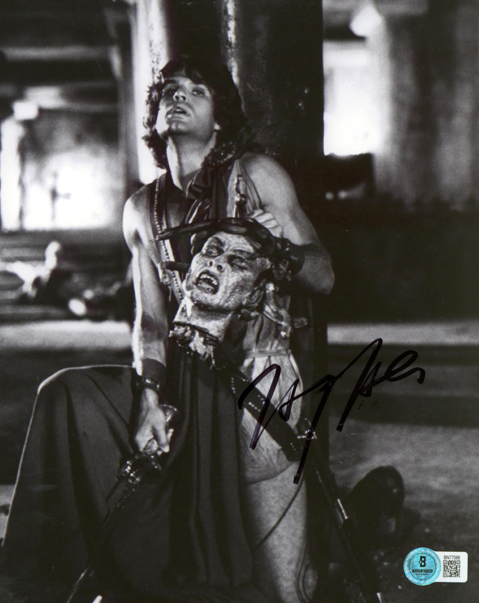 Harry Hamlin Clash of the Titans Authentic Signed 8x10 Photo BAS #BN77088