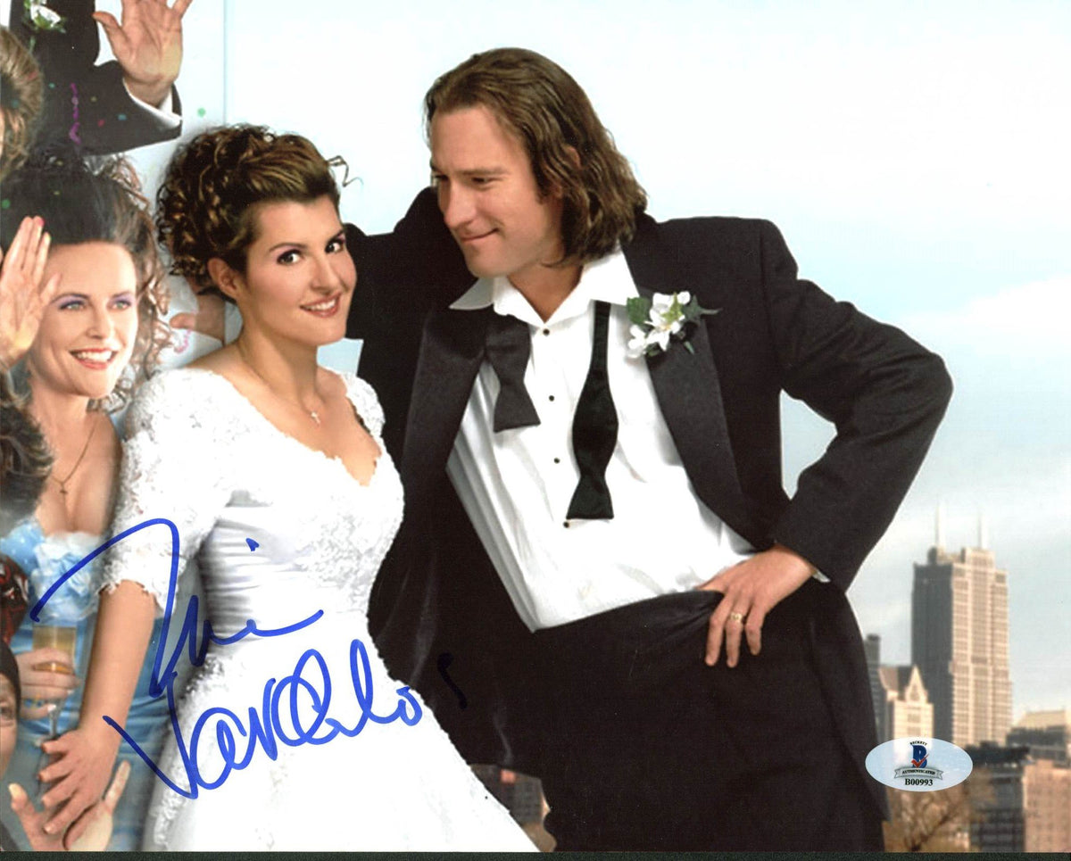 Nia Vardalos My Big Fat Greek Wedding Authentic Signed 8X10 Photo BAS #B00993