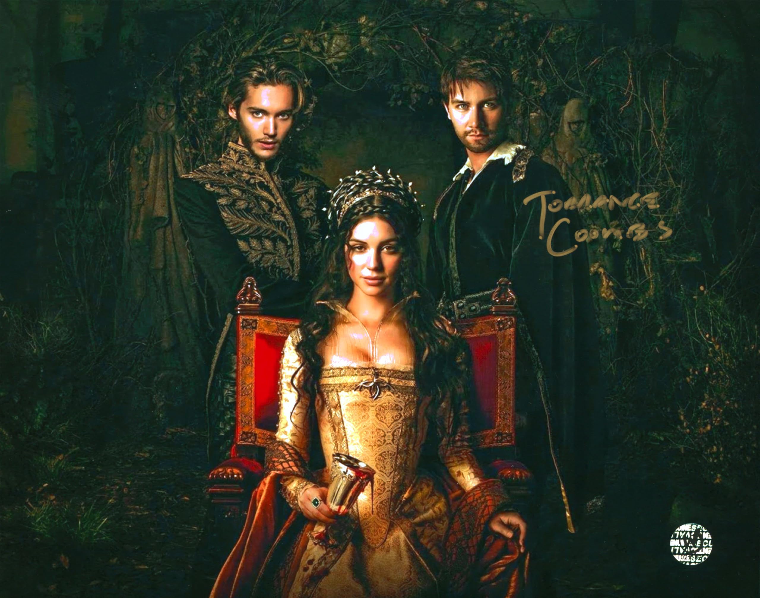 Torrance Coombs Reign Authentic Signed 8x10 Photo Autographed Wizard World 3