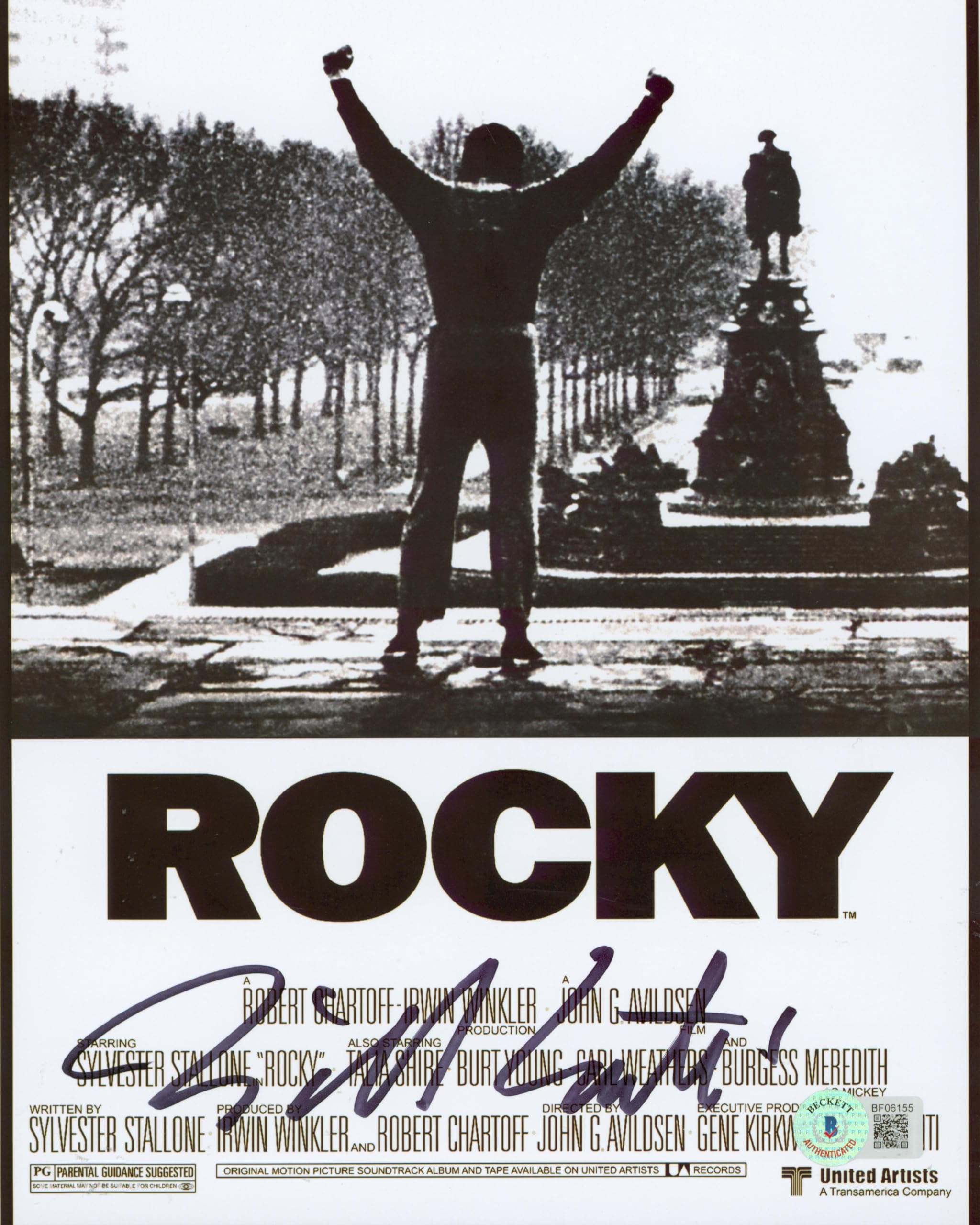 Bill Conti Rocky Authentic Signed 8x10 Photo Autographed BAS #BF06155