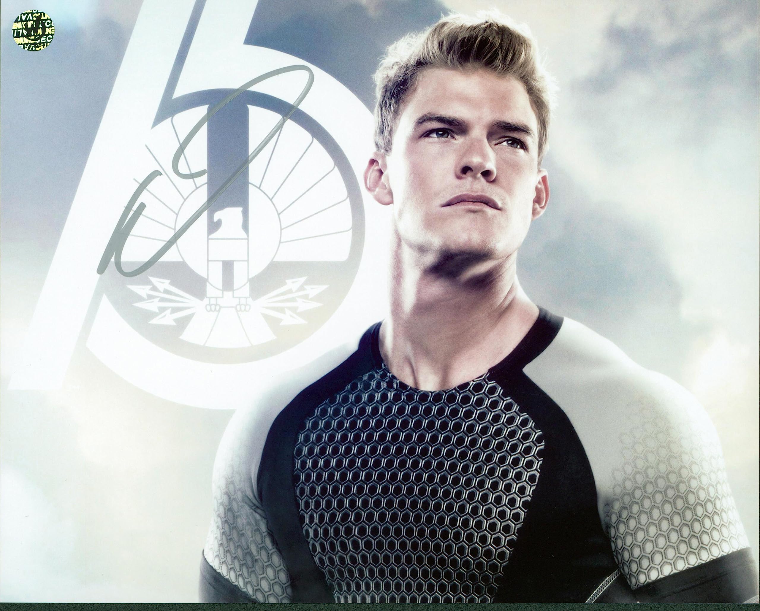 Alan Ritchson The Hunger Games Catching Fire Signed 8x10 Photo Wizard World 3