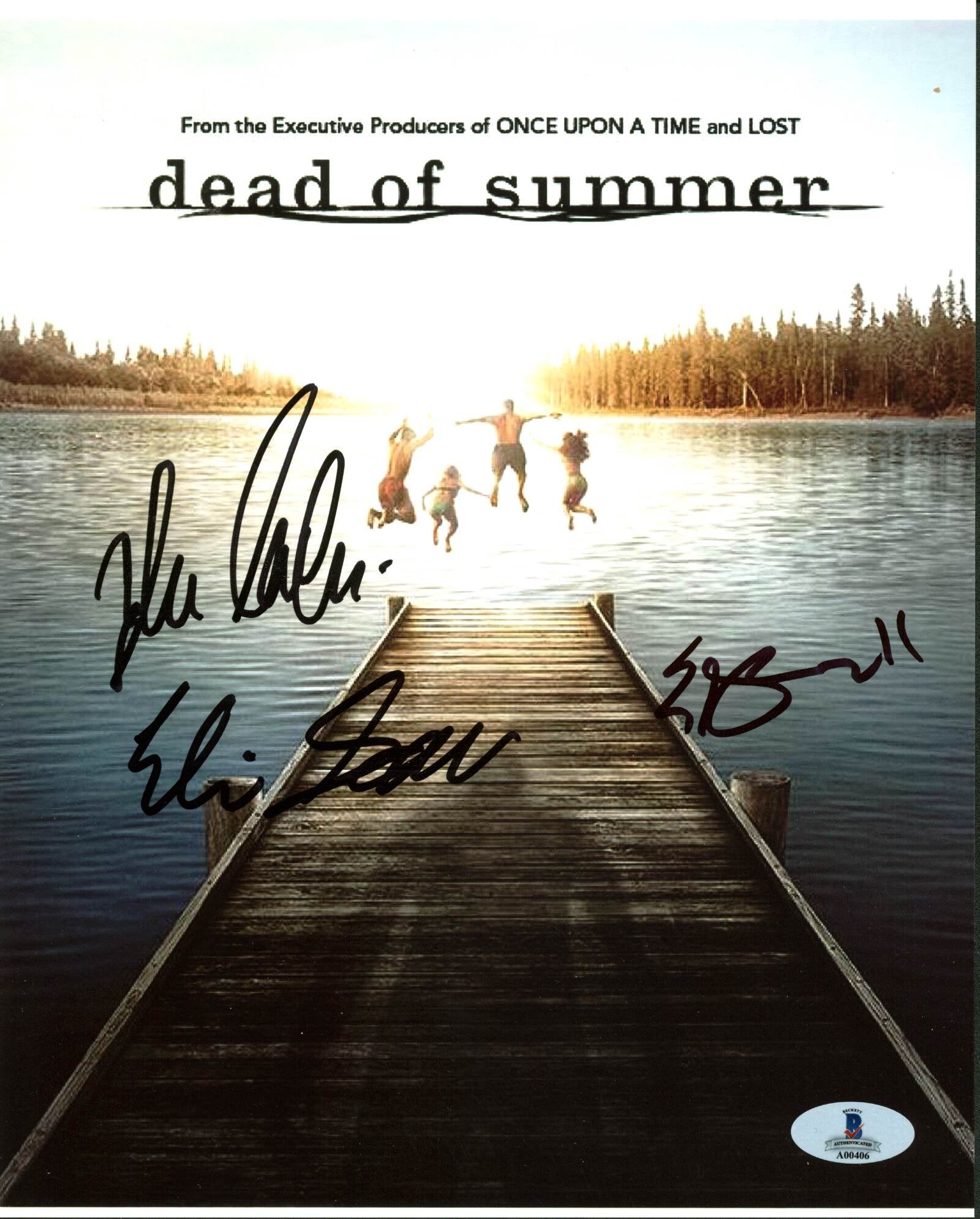Dead Of Summer (3) Mitchell, Williams, Goree Signed 8X10 Photo BAS #A00406
