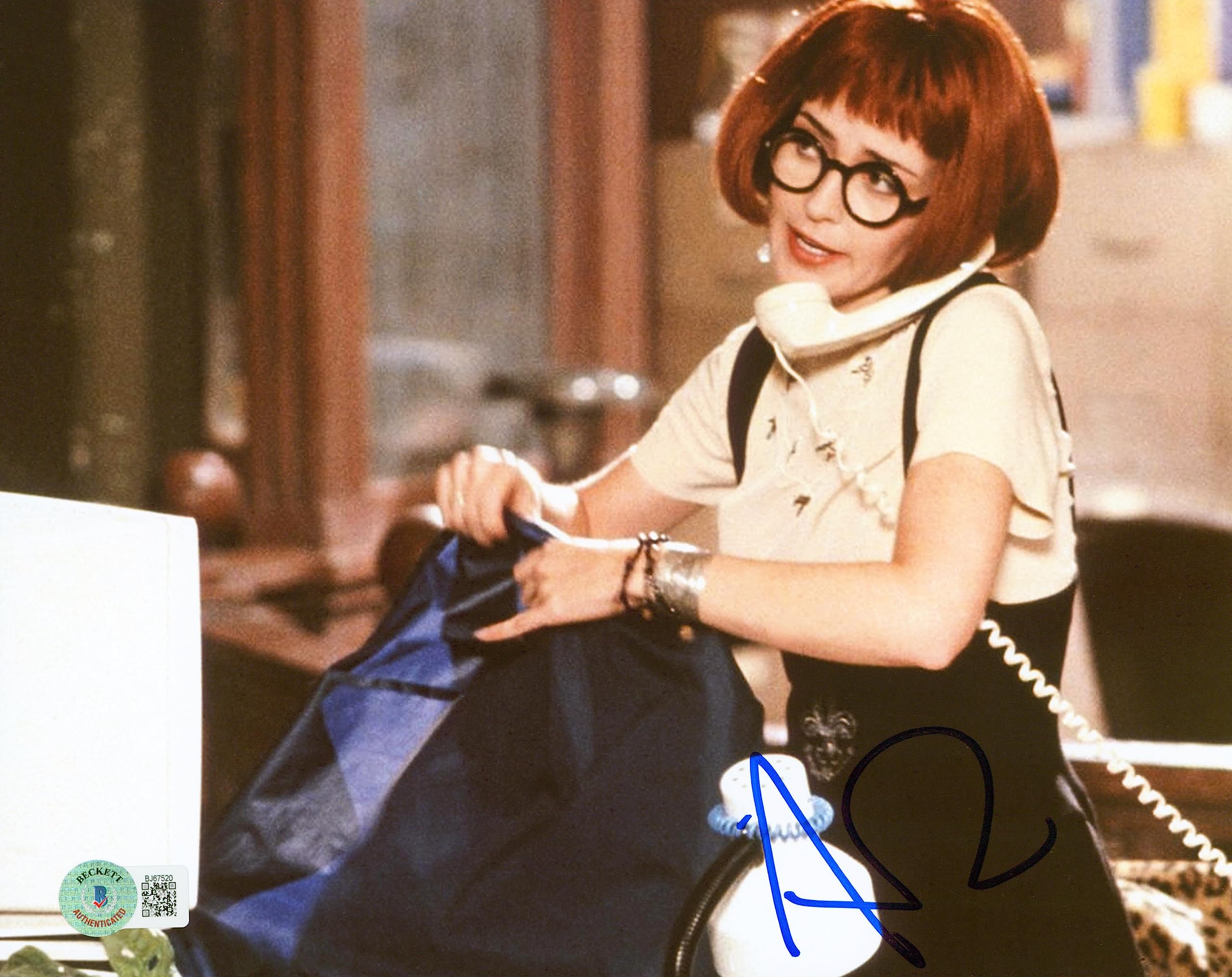 Annie Potts Ghostbusters Authentic Signed 8x10 Photo Autographed BAS #BJ67520