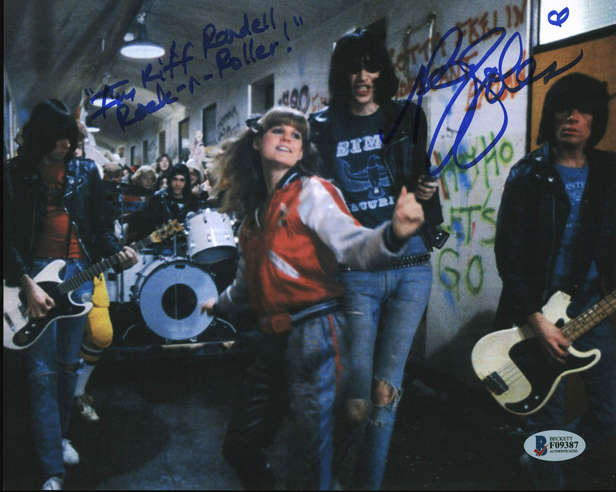 P.J. Soles "I'm Riff Randell Rock-n-Roller!" Signed 8x10 Photo BAS #F09387