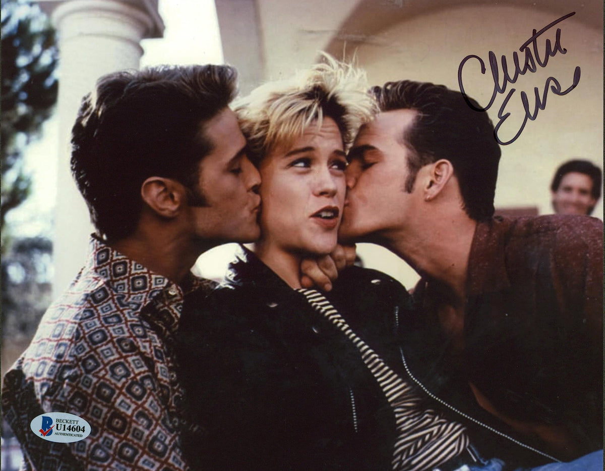 Christine Elise Beverly Hills 90210 Authentic Signed 8x10 Photo BAS #U14604