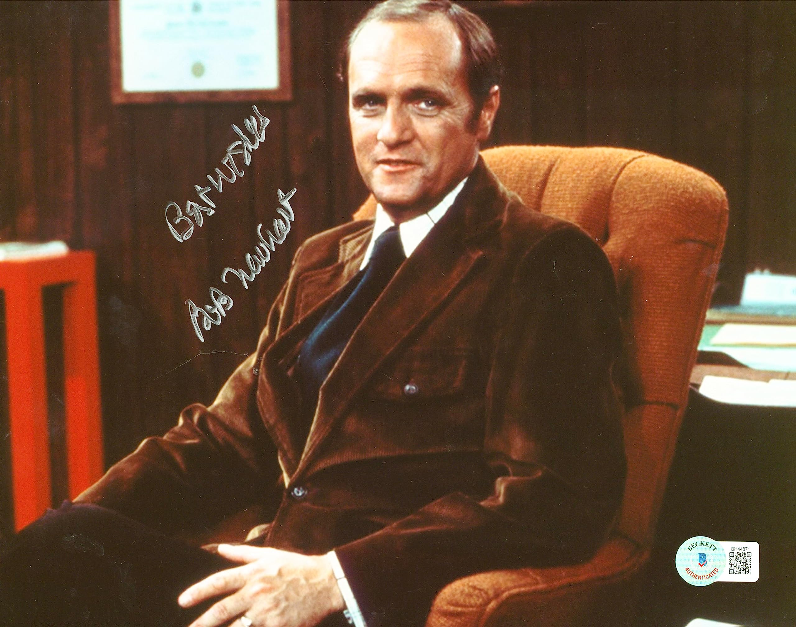 Bob Newhart Best Wishes Authentic Signed 8x10 Photo Autographed BAS #BH44871