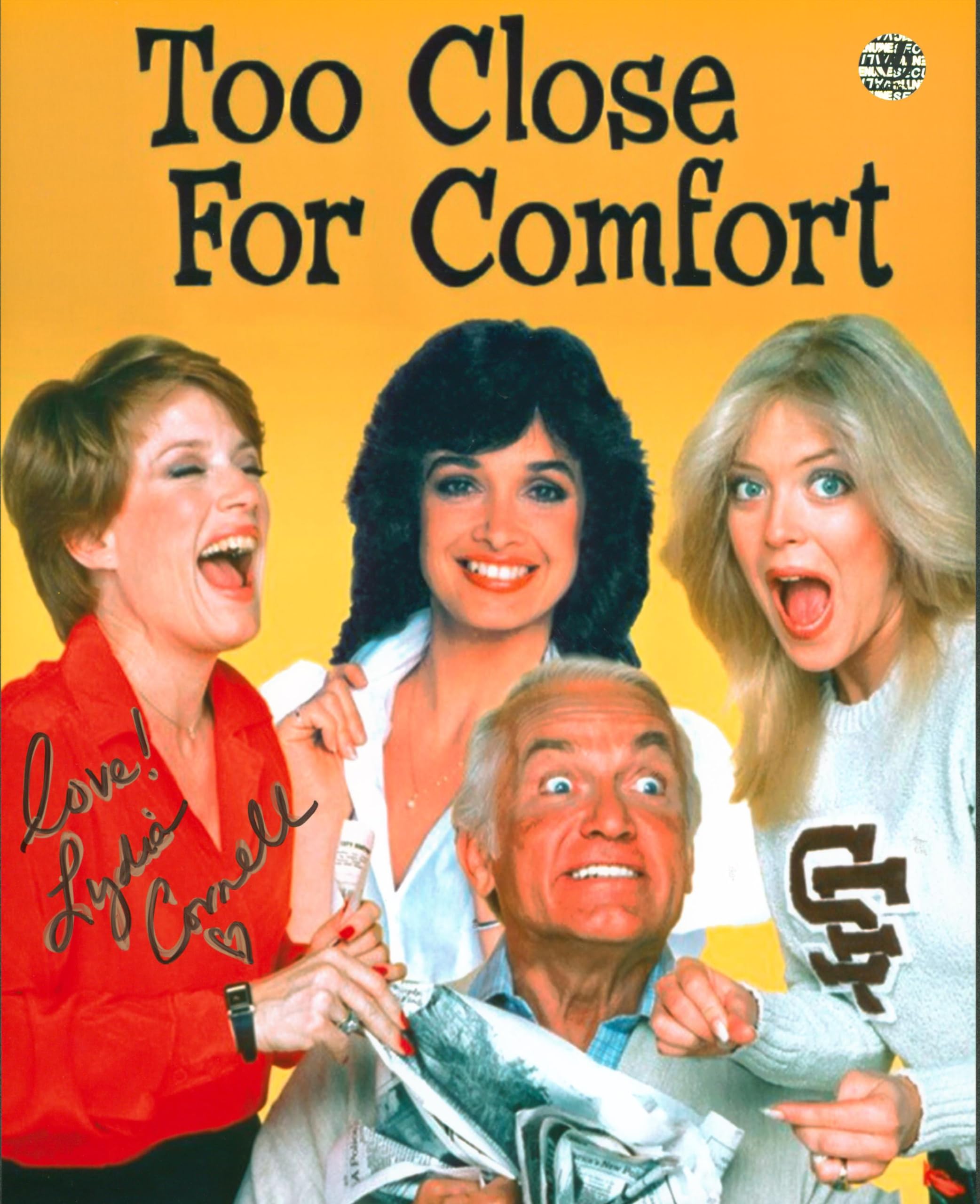 Lydia Cornell Too Close For Comfort Authentic Signed 8x10 Photo Wizard World 2