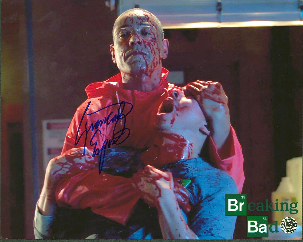 Giancarlo Esposito Breaking Bad Authentic Signed 8x10 Photo Wizard World #028189
