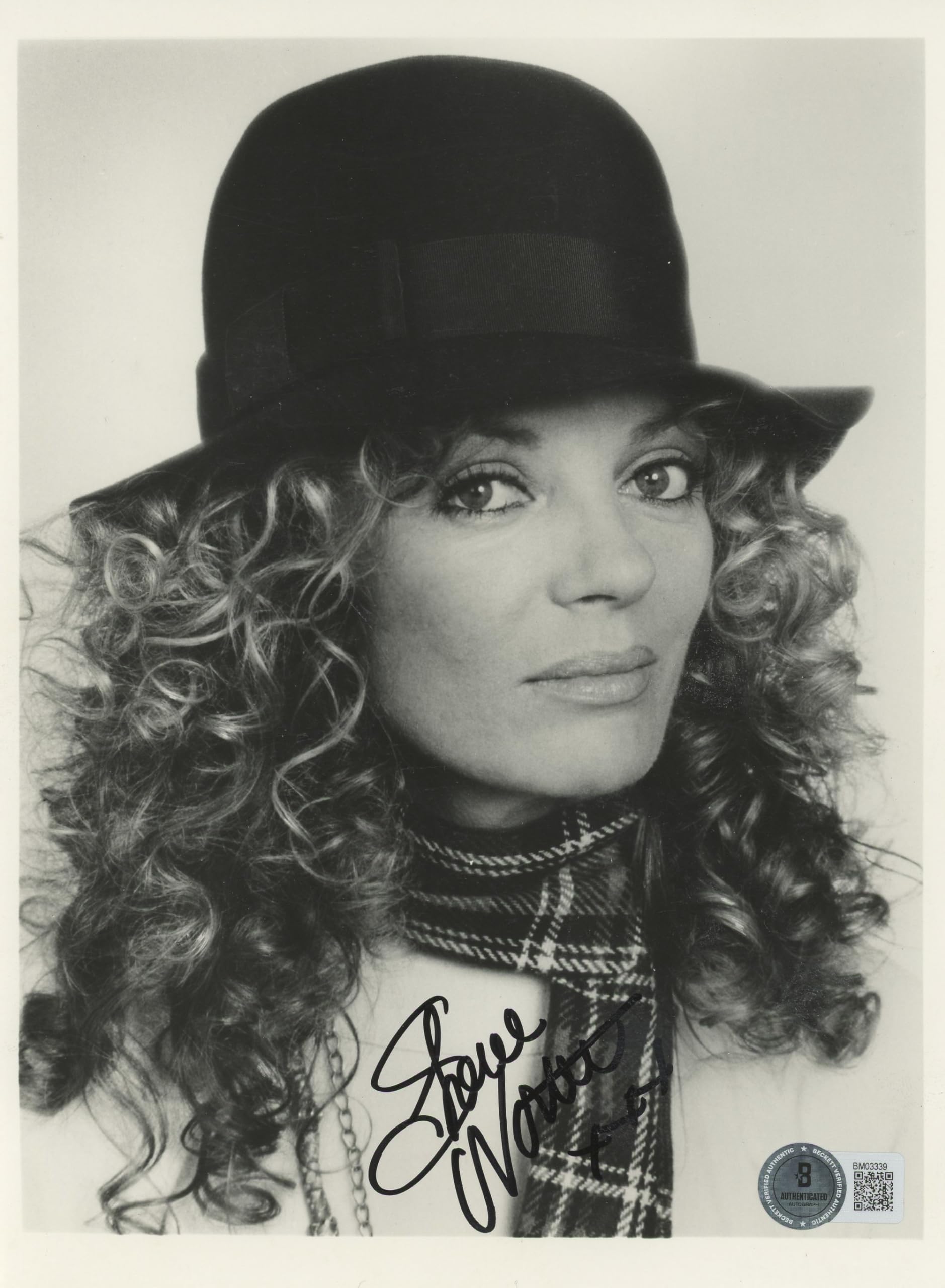 Sheree North Breakout Authentic Signed 8x10 Photo Autographed BAS #BM03339