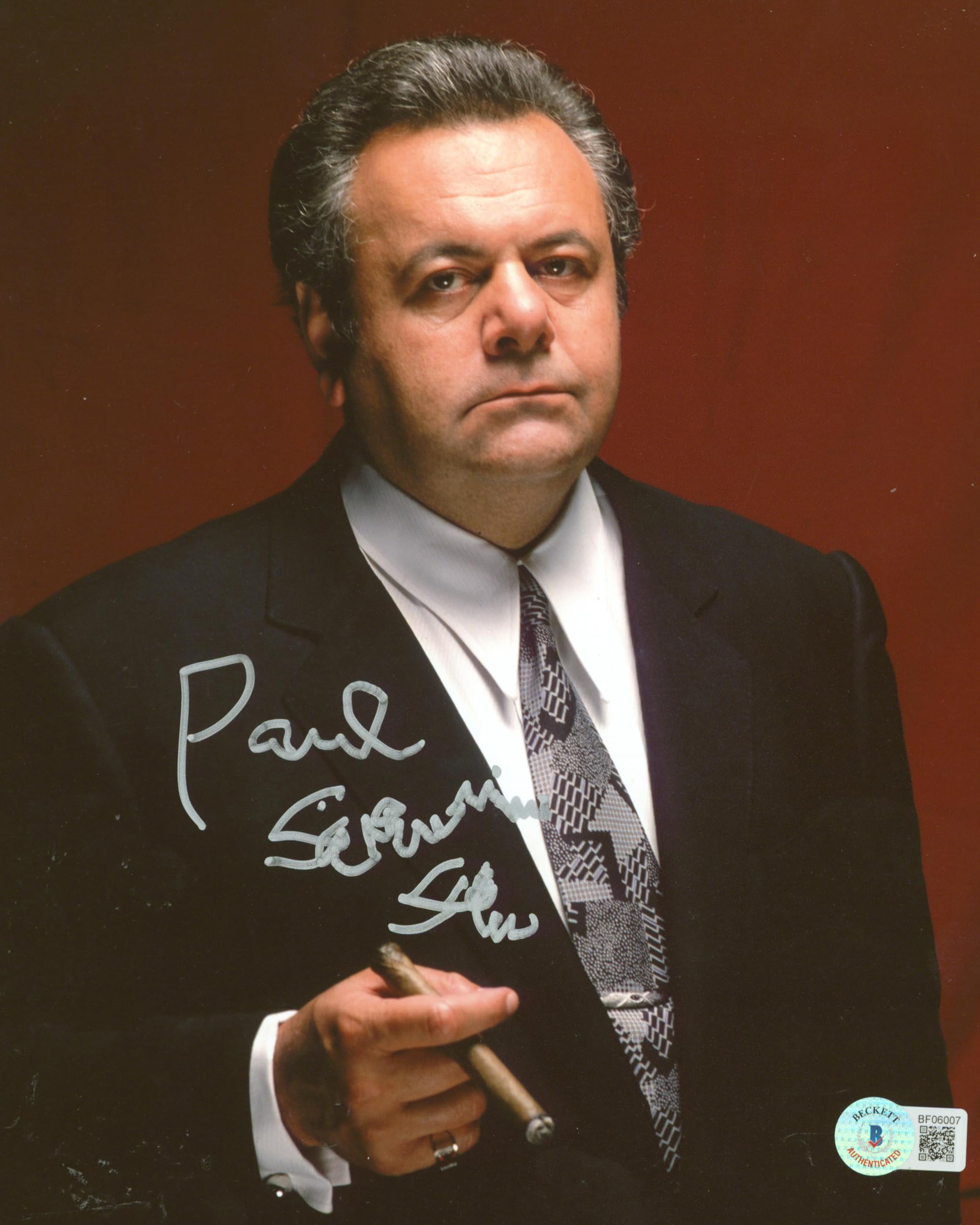 Paul Sorvino Goodfellas "Paulie" Authentic Signed 8x10 Photo BAS #BF06007