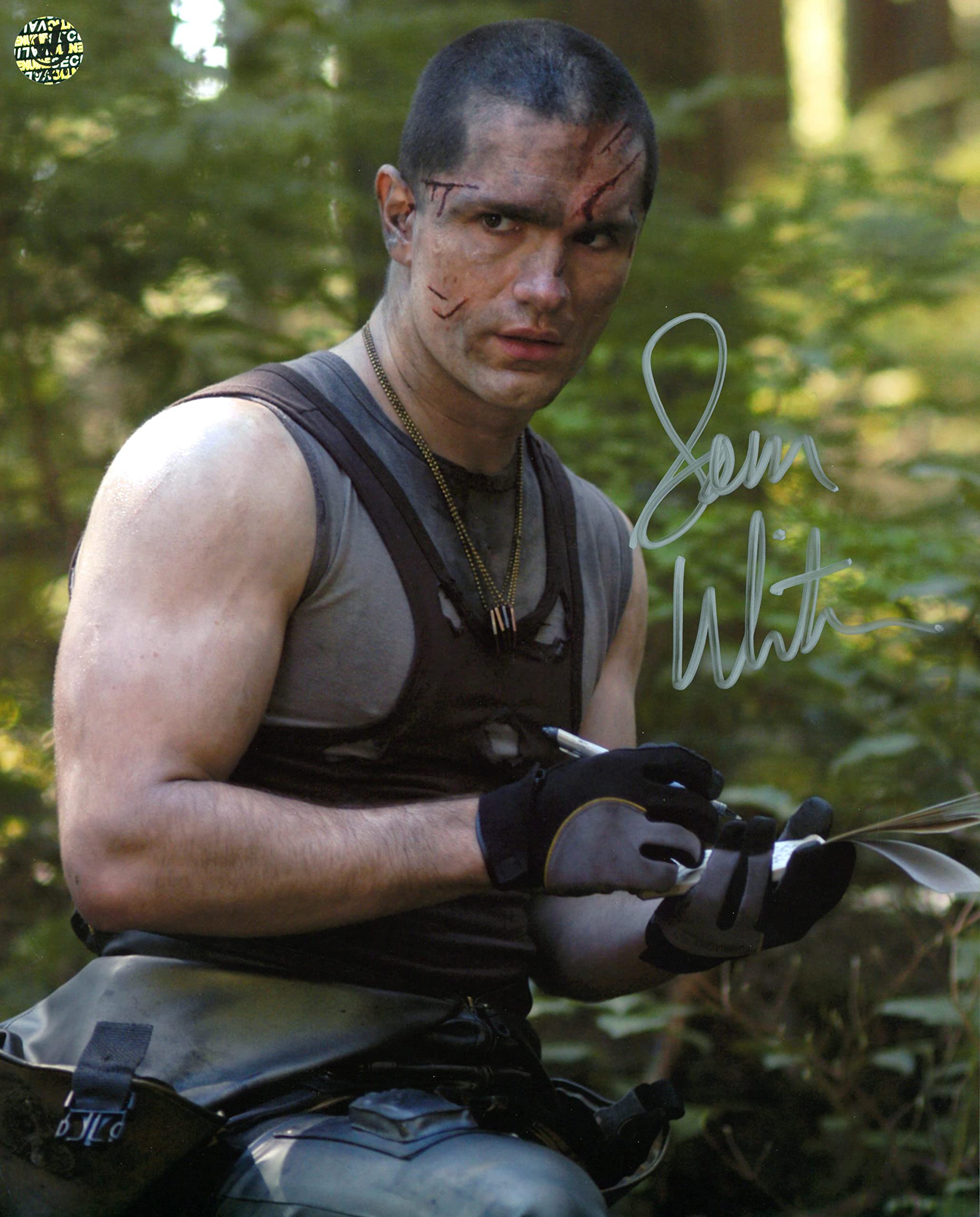 Sam Witwer Battlestar Galactica Authentic Signed 8x10 Photo Wizard World