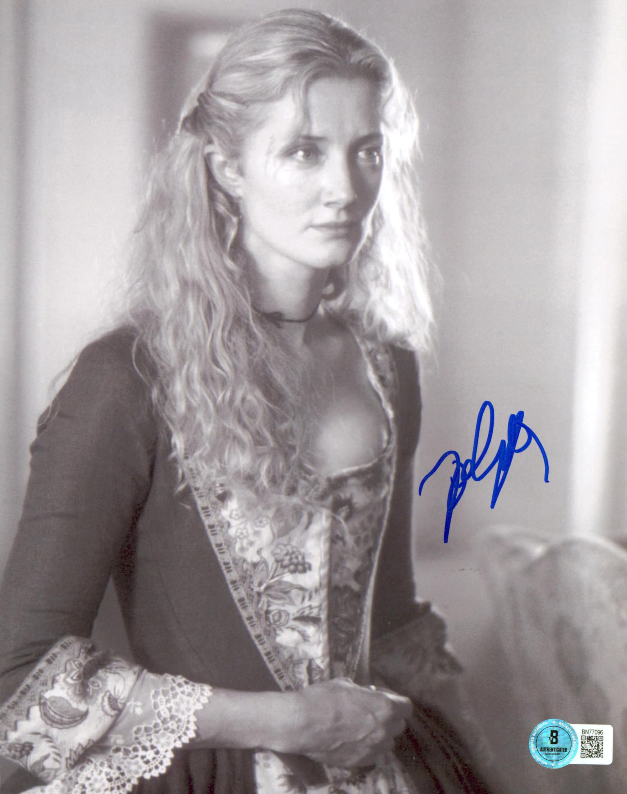 Joely Richardson The Patriot Authentic Signed 8x10 Photo BAS #BN77096