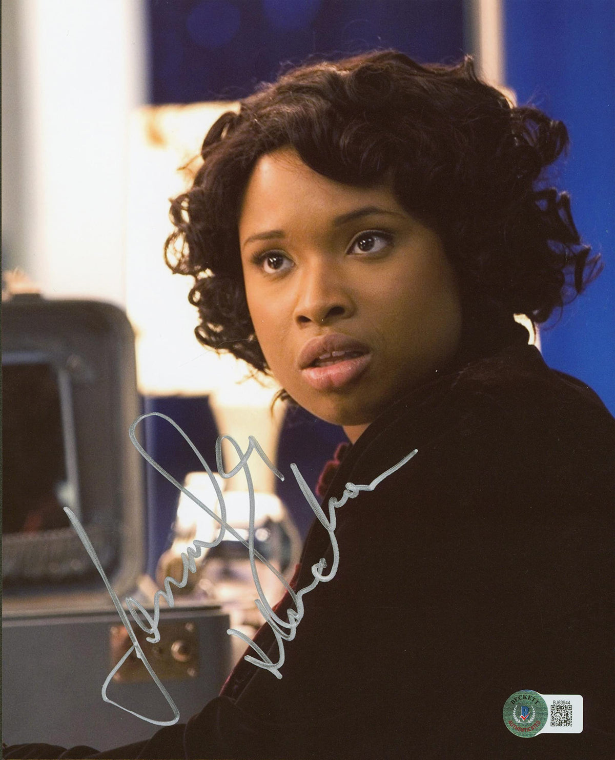 Jennifer Hudson Dreamgirls Authentic Signed 8x10 Photo Autographed BAS #BJ63944