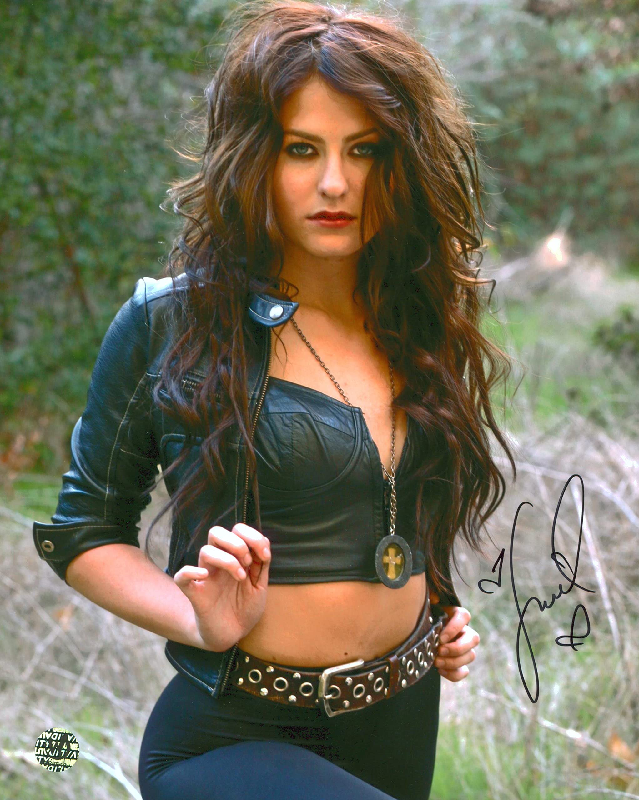 Scout Taylor Compton Halloween Authentic Signed 8x10 Photo Wizard World 2