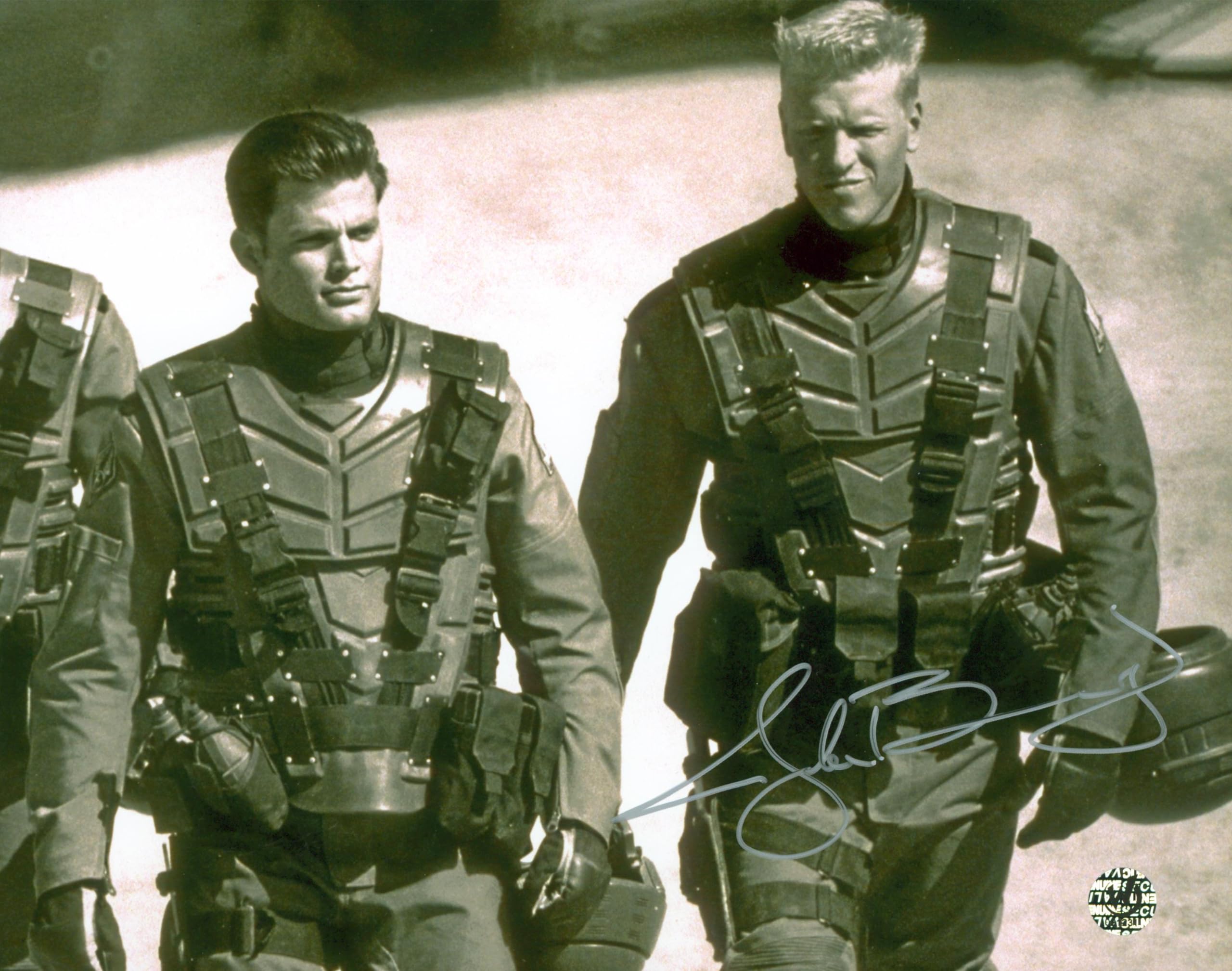 Jake Busey Starship Troopers Authentic Signed 8x10 Photo Wizard World 1