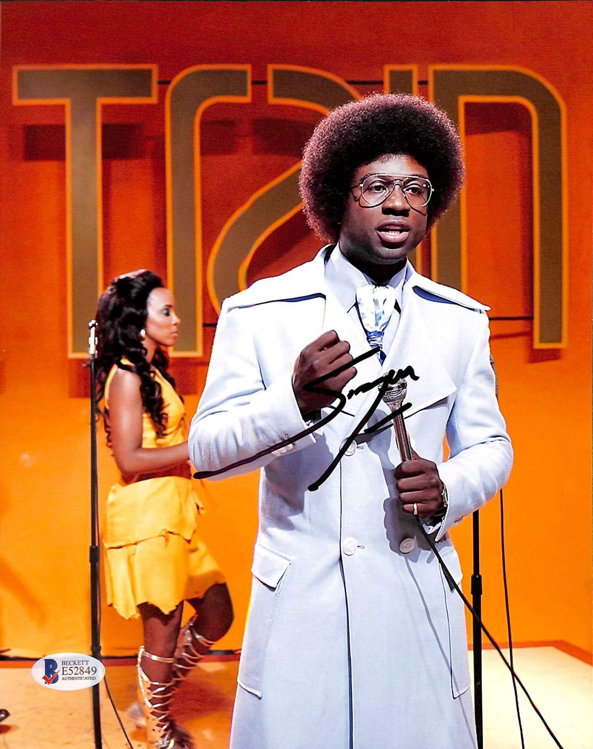 Sinqua Walls American Soul Authentic Signed 8x10 Photo Autographed BAS #E52849