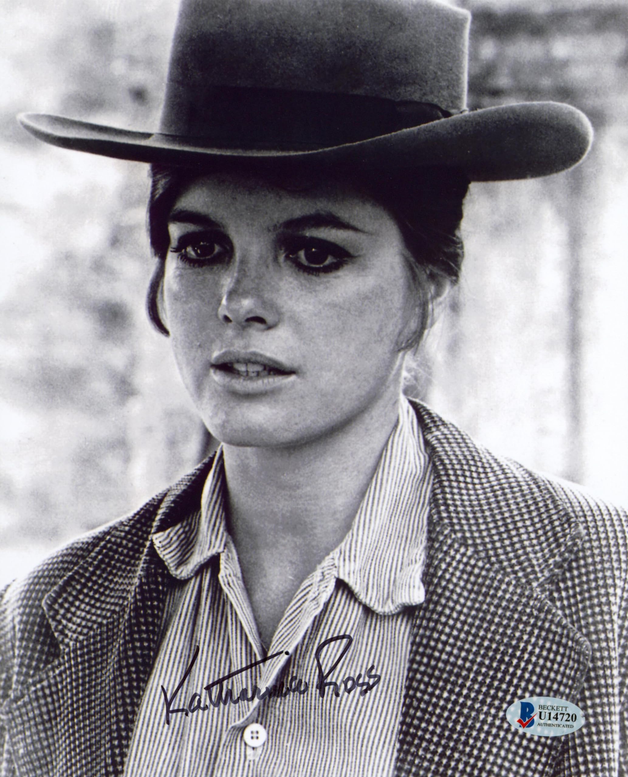 Katharine Ross Butch Cassidy & The Sundance Kid Signed 8x10 Photo BAS #U14720