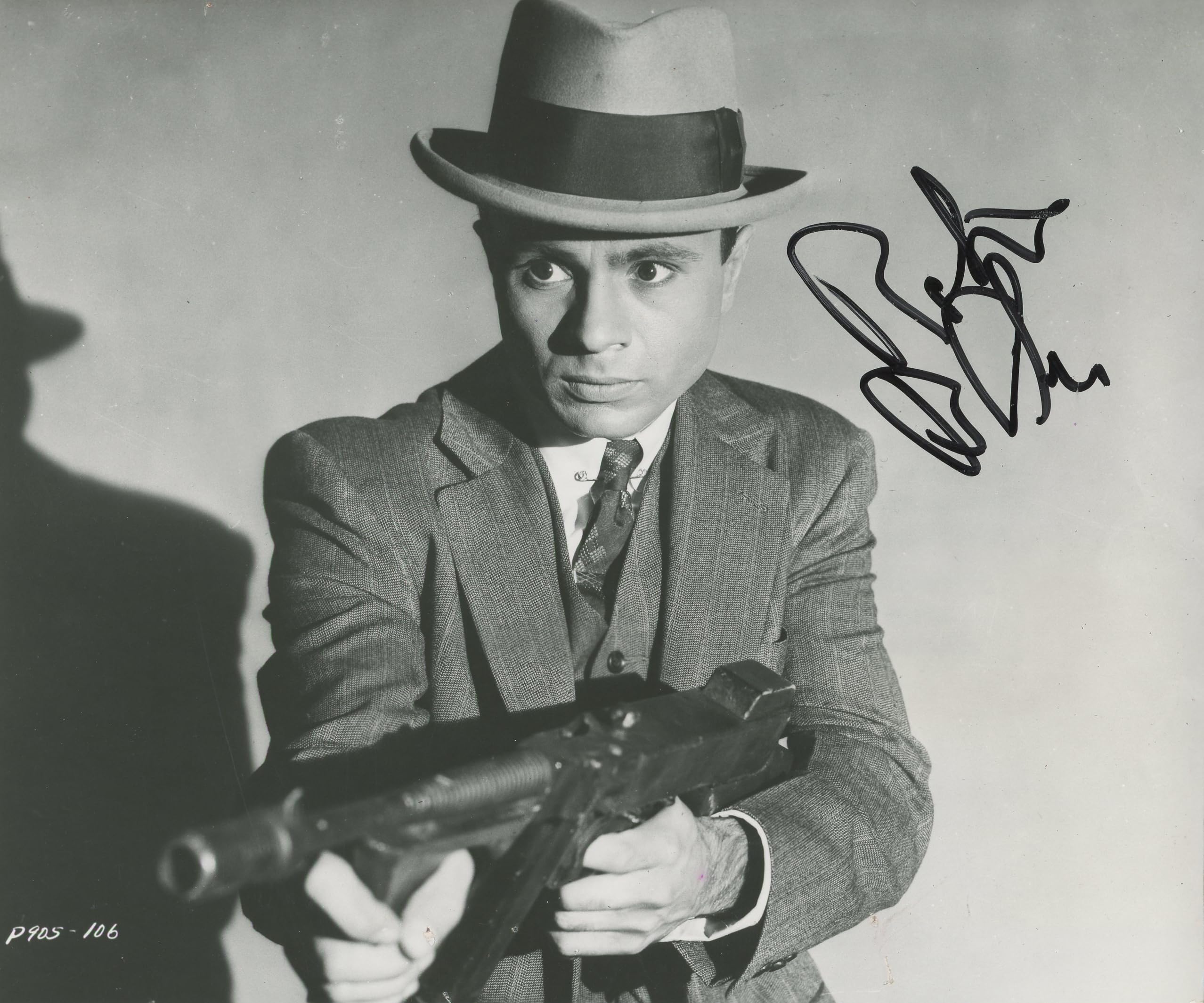 Robert Blake The Purple Gang Authentic Signed 7x8.5 Photo BAS #BN74361