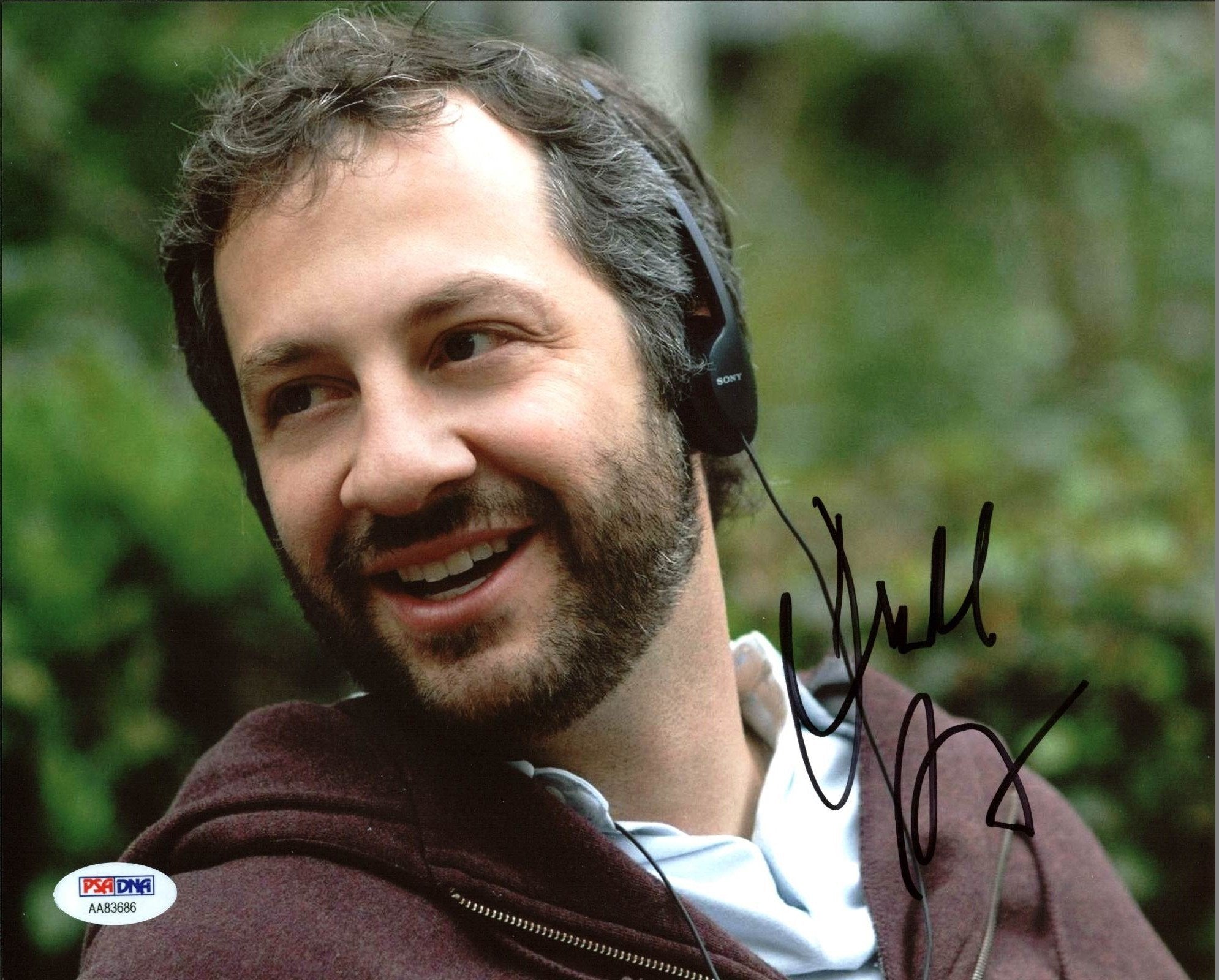 Judd Apatow The 40 Year Old Virgin Authentic Signed 8X10 Photo PSA/DNA #AA83686