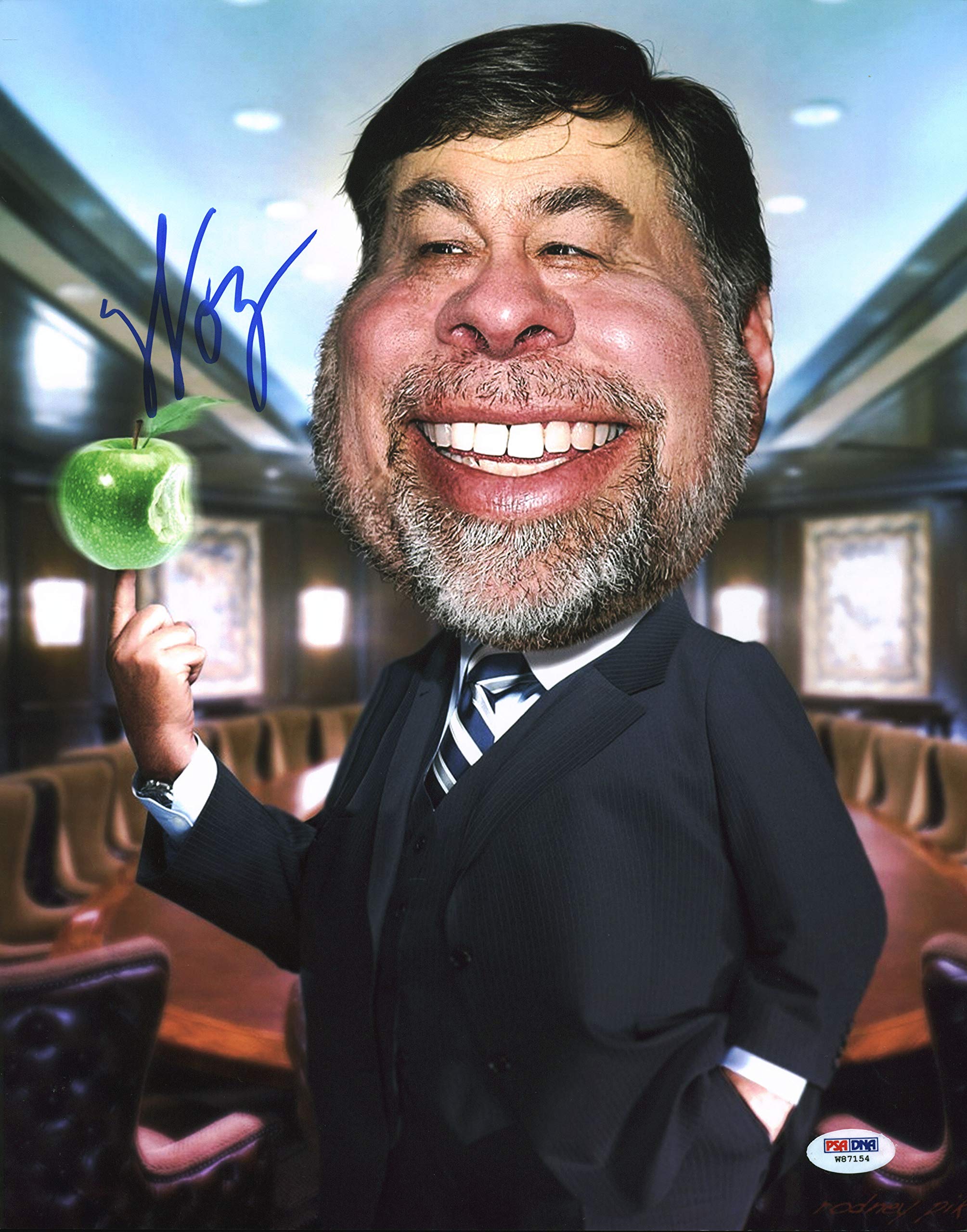 Steve Wozniak Authentic Signed 11x14 Photo Autographed PSA/DNA #W87154
