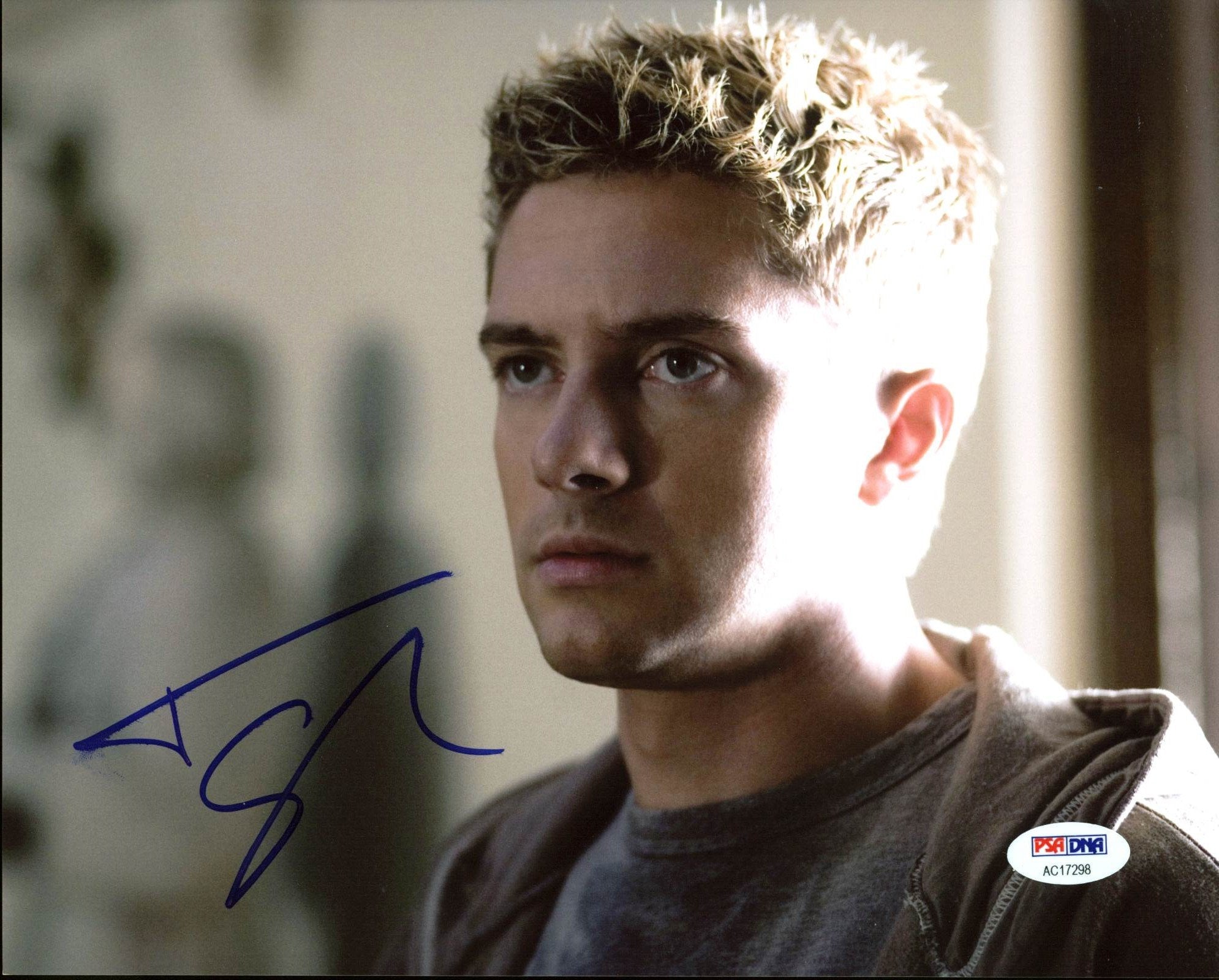 Topher Grace Spiderman 3 Authentic Signed 8X10 Photo PSA/DNA #AC17298