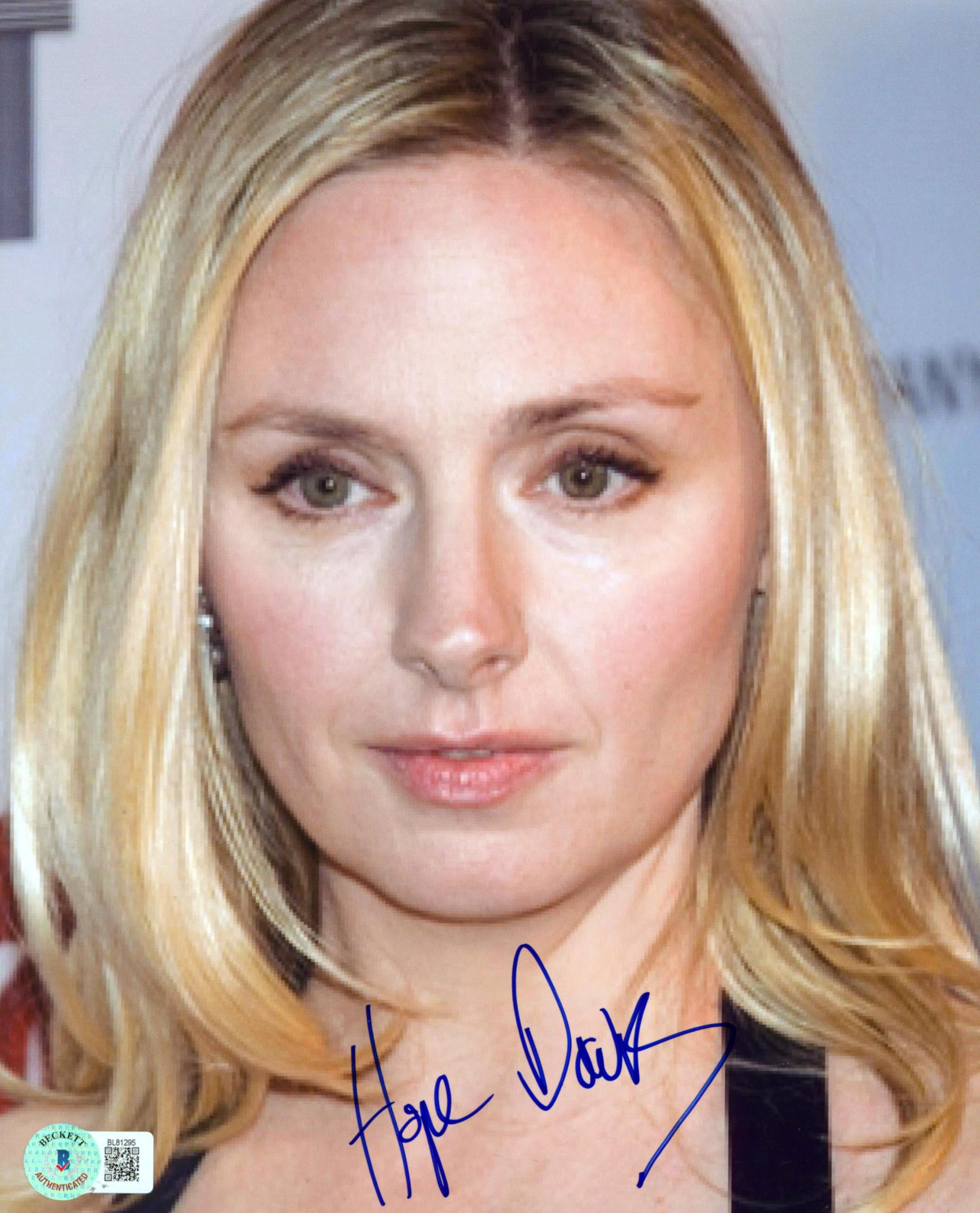 Hope Davis Your Honor Authentic Signed 8x10 Photo Autographed BAS #BL81295