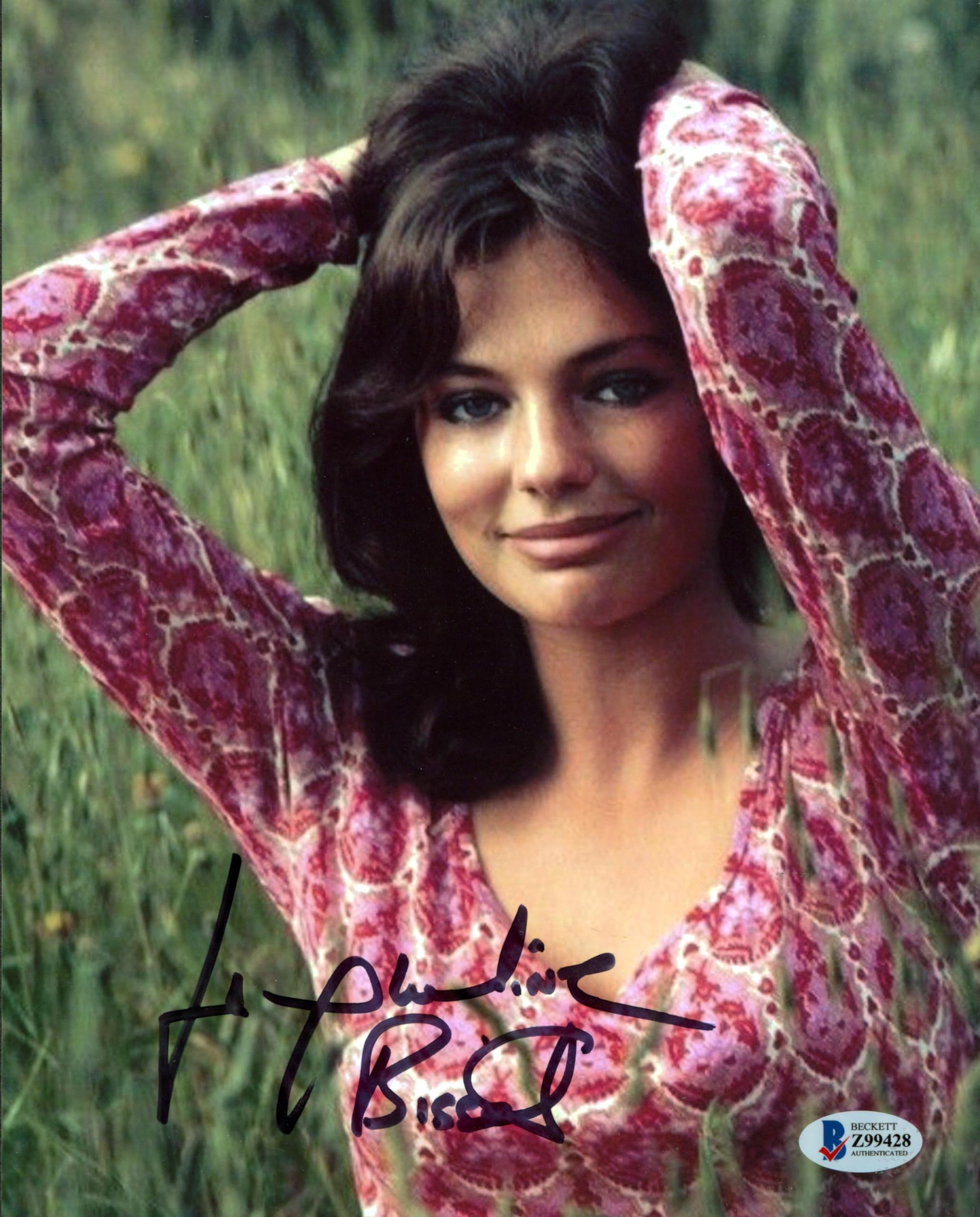 Jacqueline Bisset The Deep Authentic Signed 8x10 Photo Autographed BAS #Z99428