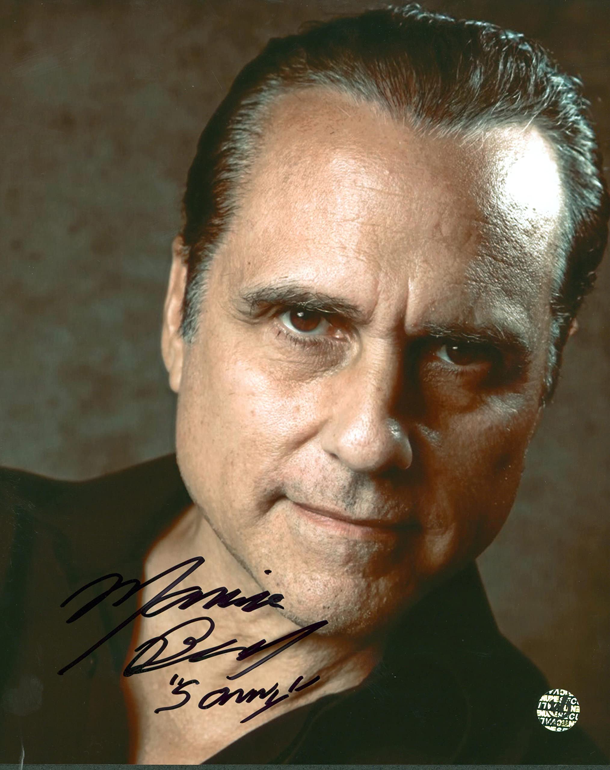 Maurice Benard General Hospital Sonny Authentic Signed 8x10 Photo Wizard World 1
