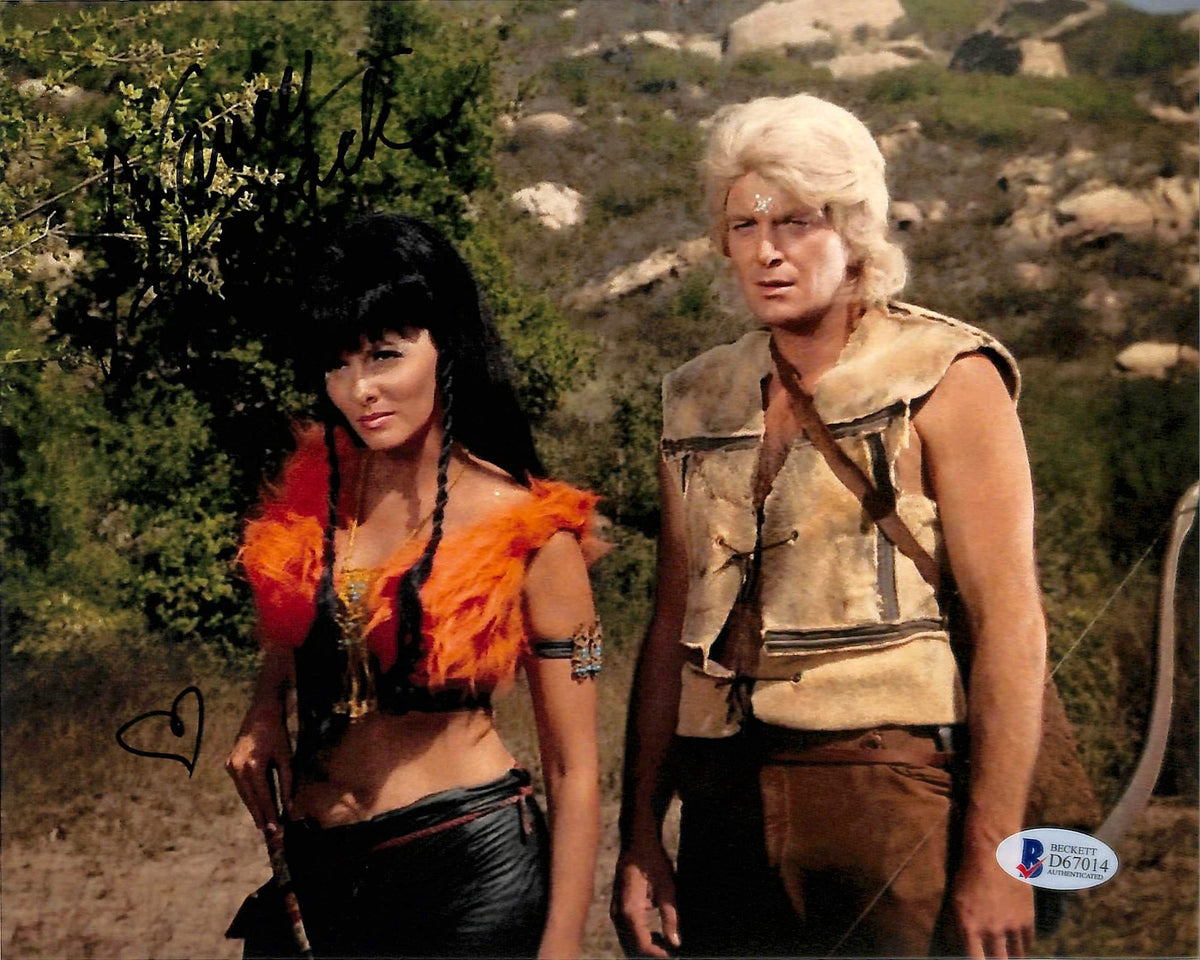 Nancy Kovack Star Trek Authentic Signed 8x10 Photo Autographed BAS #D67014