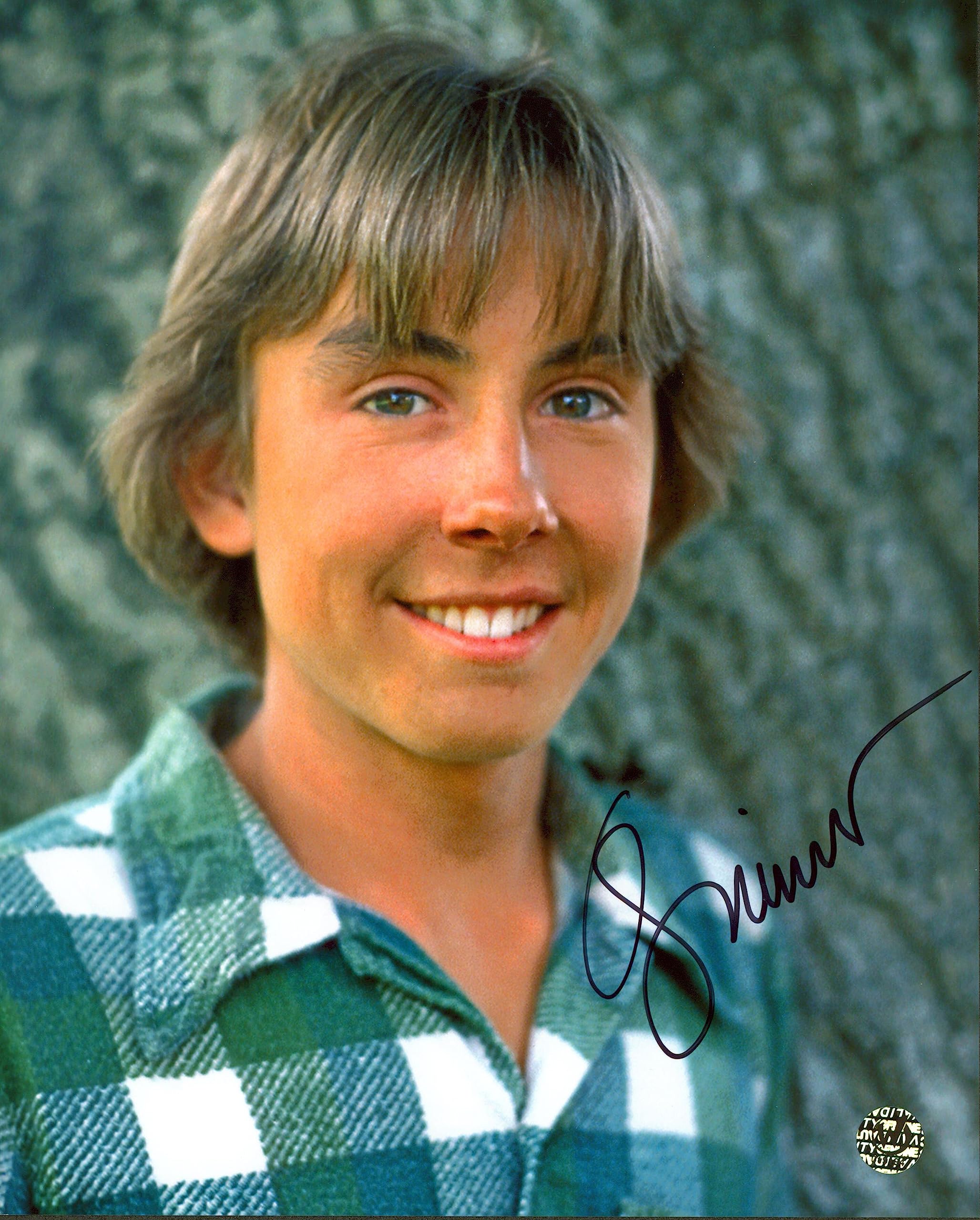 Ike Eisenmann Escape To Witch Mountain Signed 8x10 Photo Wizard World 3