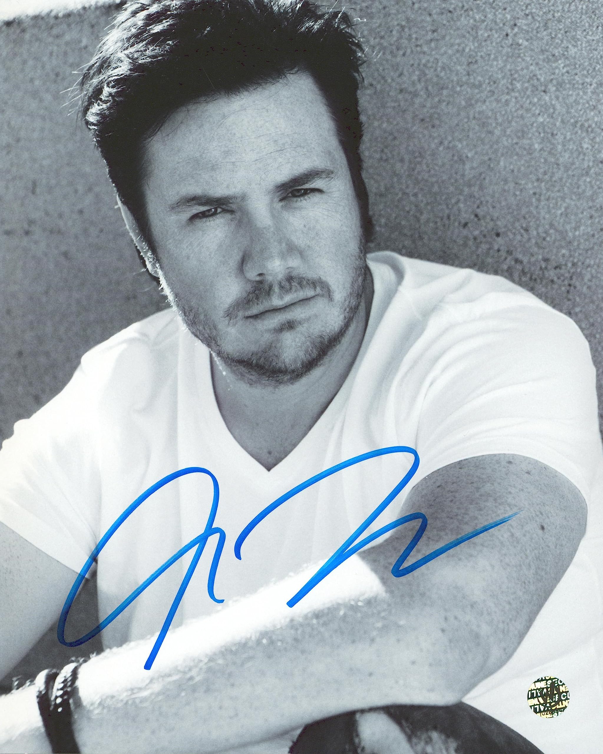 Josh McDermitt The Walking Dead Authentic Signed 8x10 Photo Wizard World 2