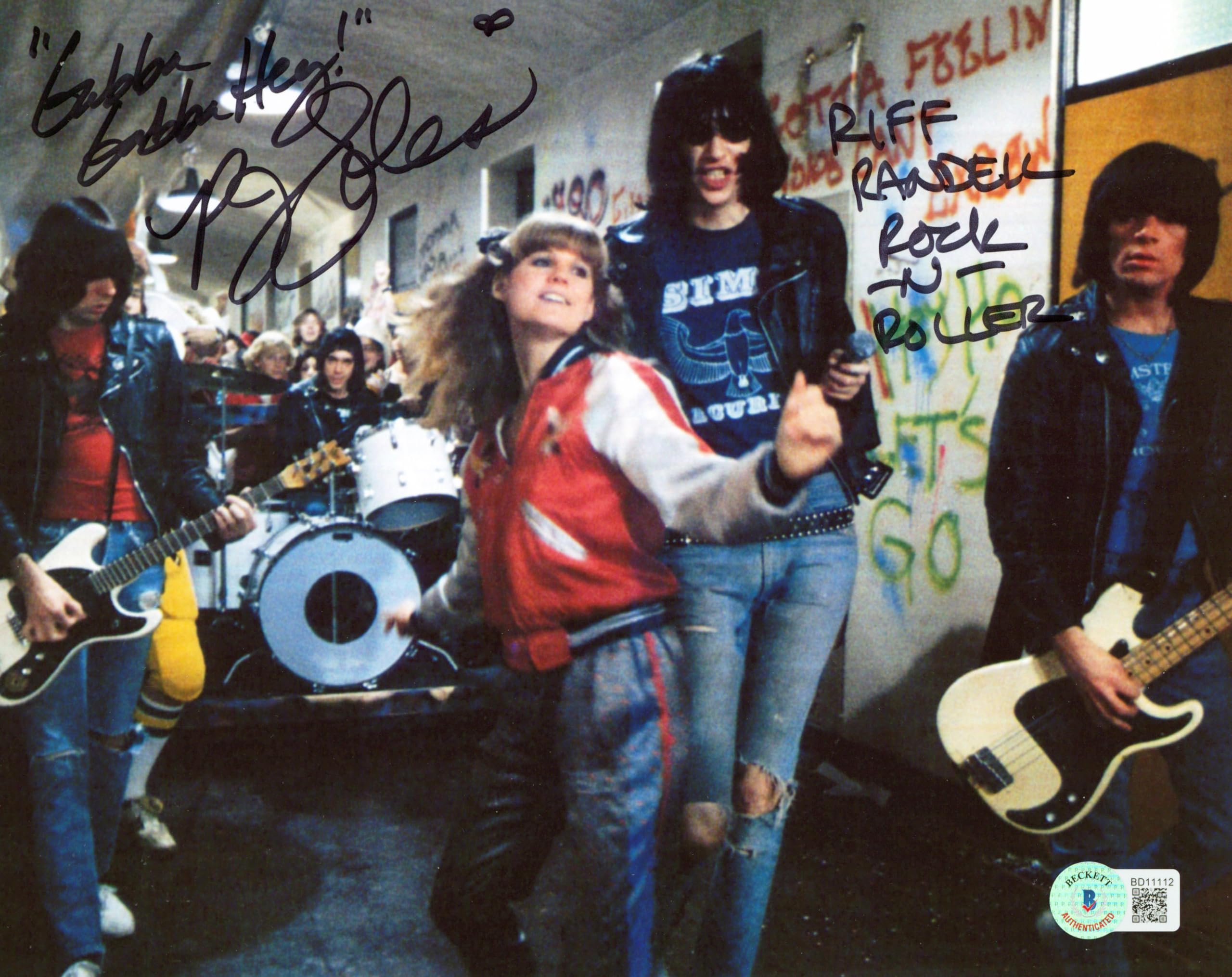 P.J. Soles Rock n Roll High School Authentic Signed 8x10 Photo BAS #BD11112