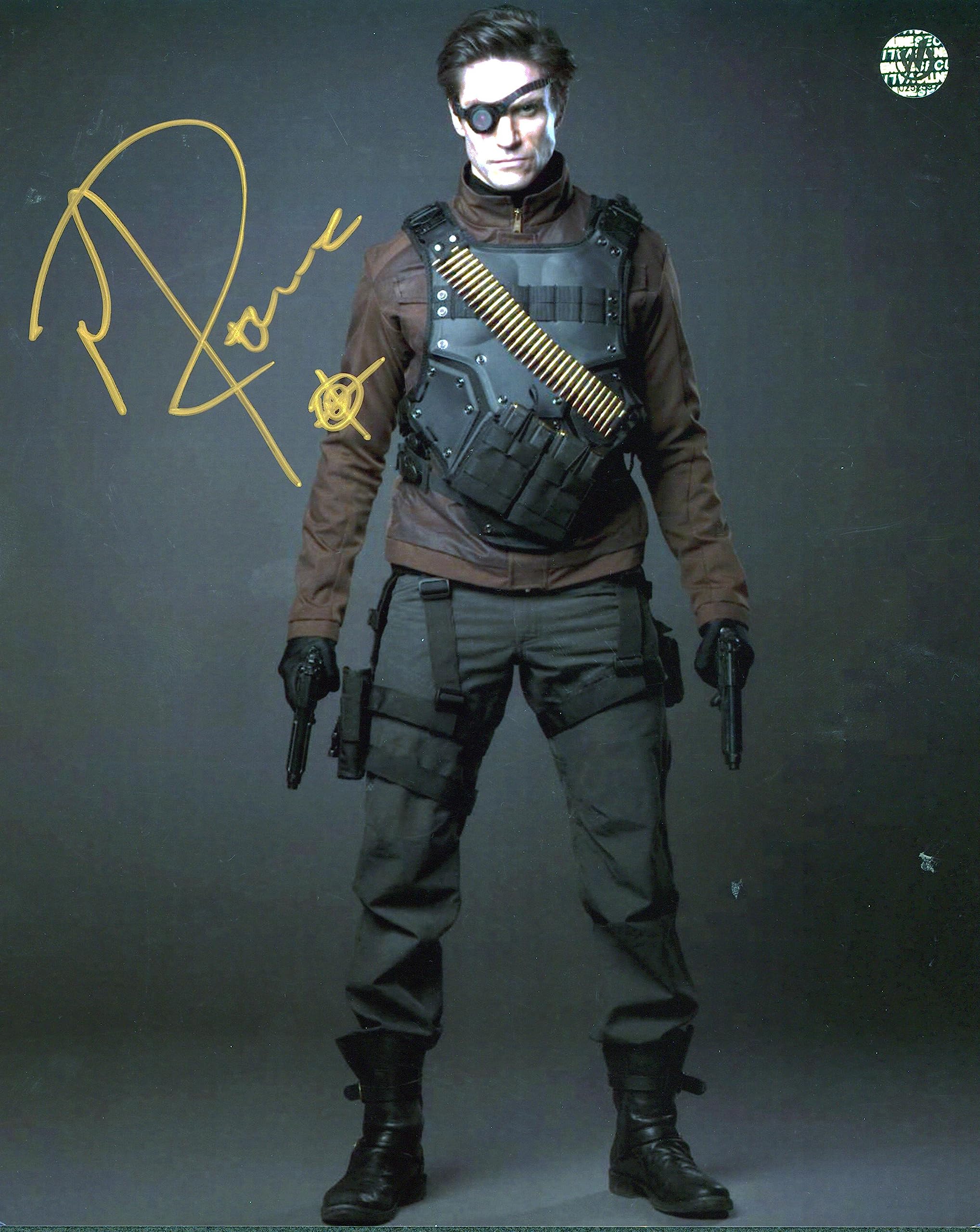 Michael Rowe Arrow Authentic Signed 8x10 Photo Autographed Wizard World #025259