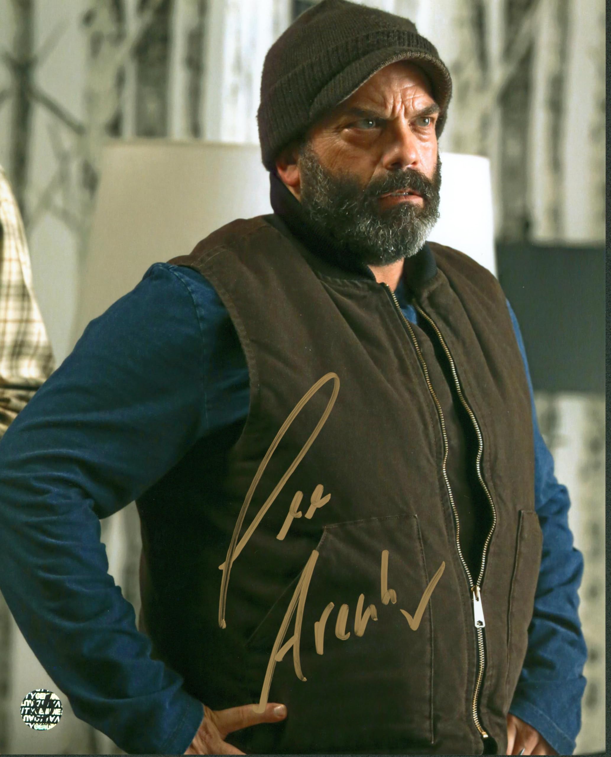 Lee Arenburg Once Upon a Time Authentic Signed 8x10 Photo Wizard World