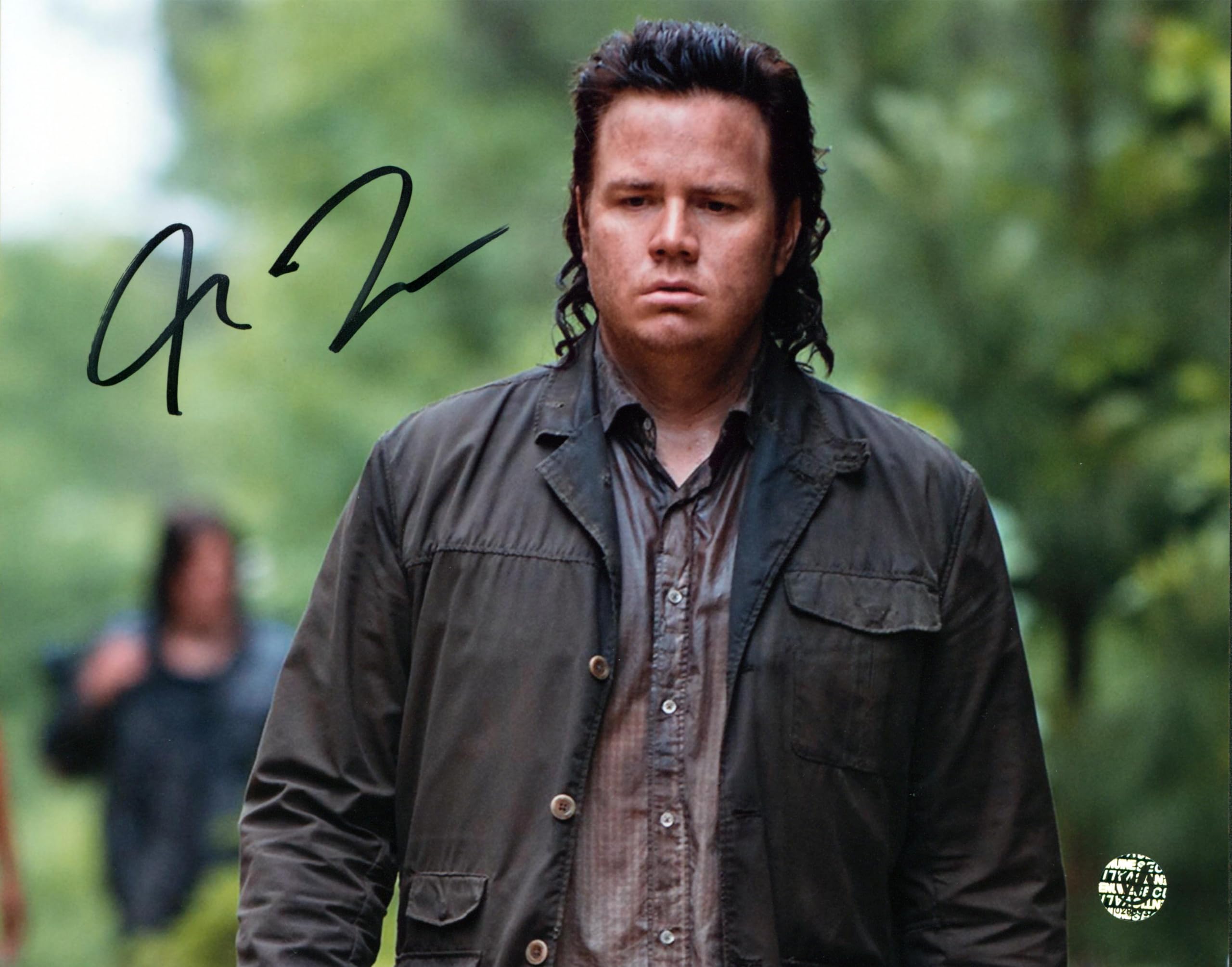 Josh McDermitt The Walking Dead Authentic Signed 8x10 Photo Wizard World