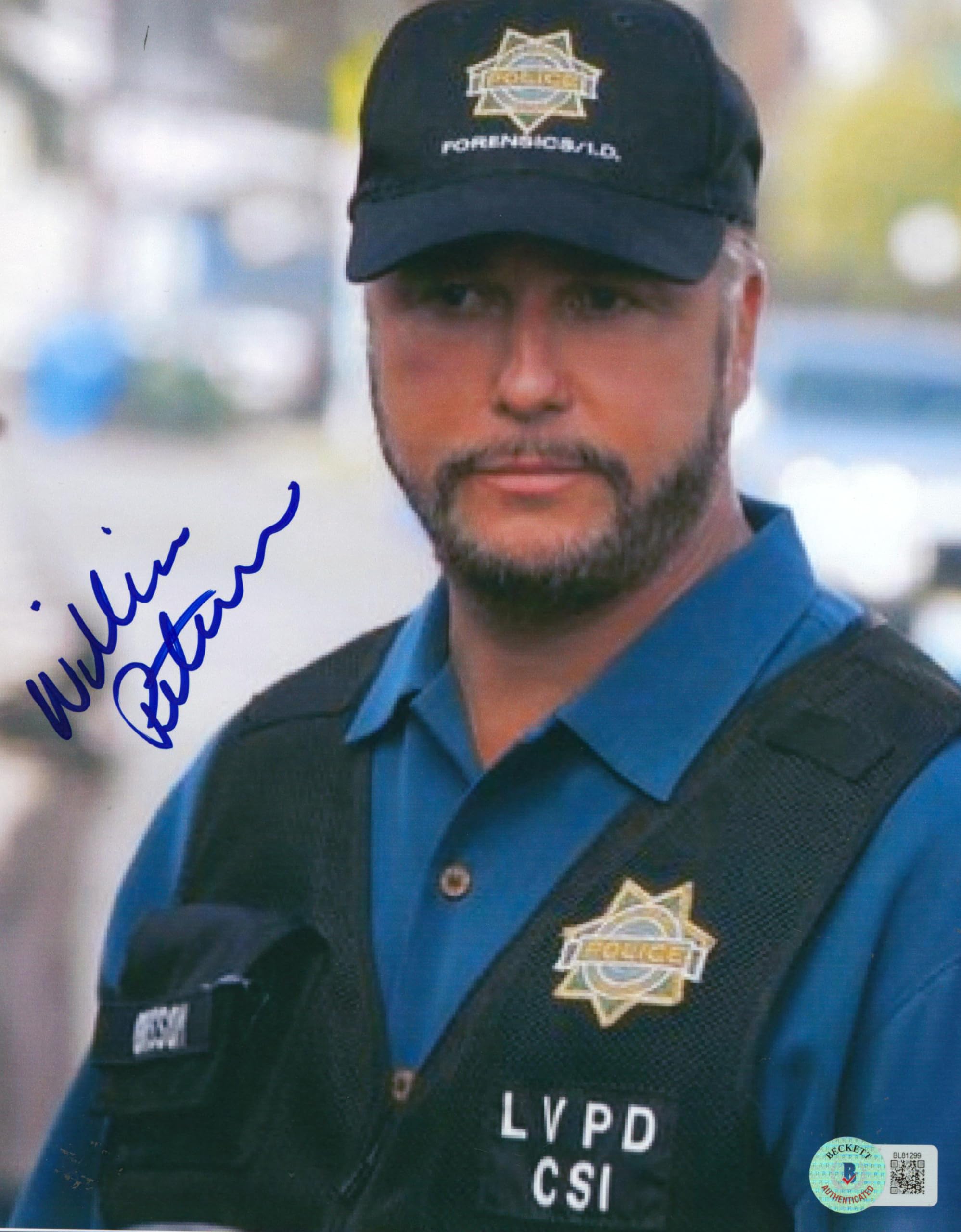 William Petersen CSI: Vegas Authentic Signed 8x10 Photo Autographed BAS #BL81299