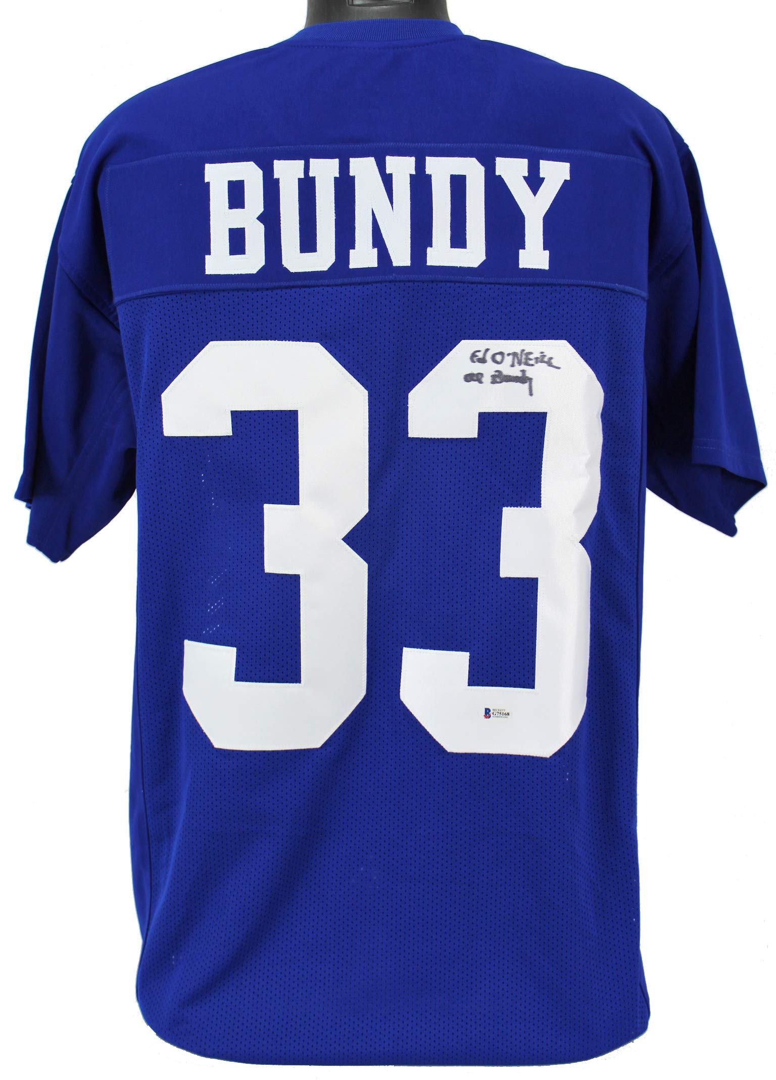 Ed O'Neill Married With Children "Al Bundy" Authentic Signed Blue Jersey BAS