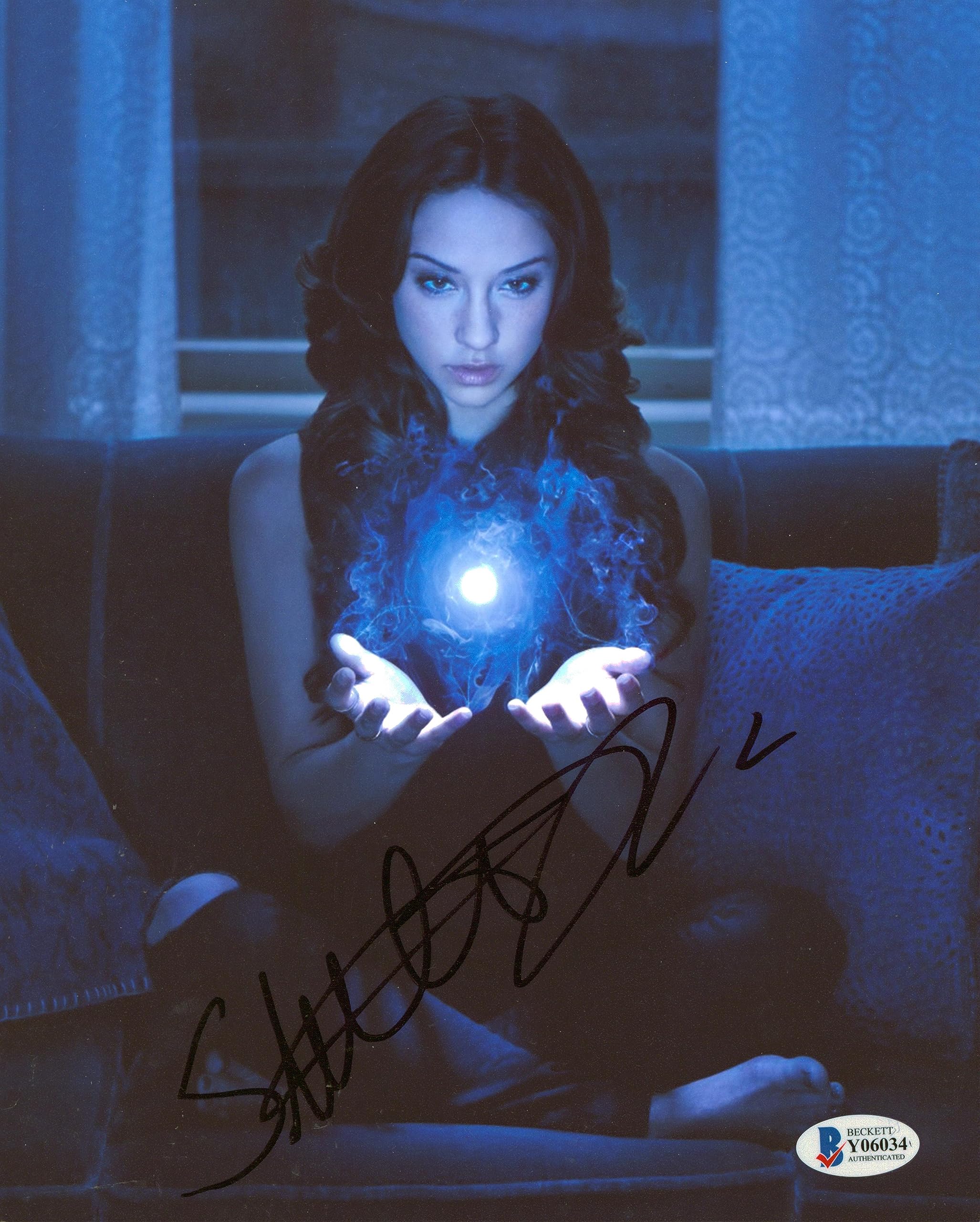 Stella Maeve The Magicians Authentic Signed 8x10 Photo Autographed BAS #Y06034