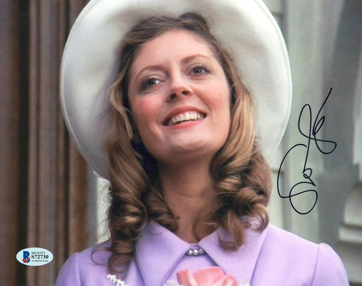 Susan Sarandon Thelma & Louise Authentic Signed 8x10 Sexy Photo BAS #S72730