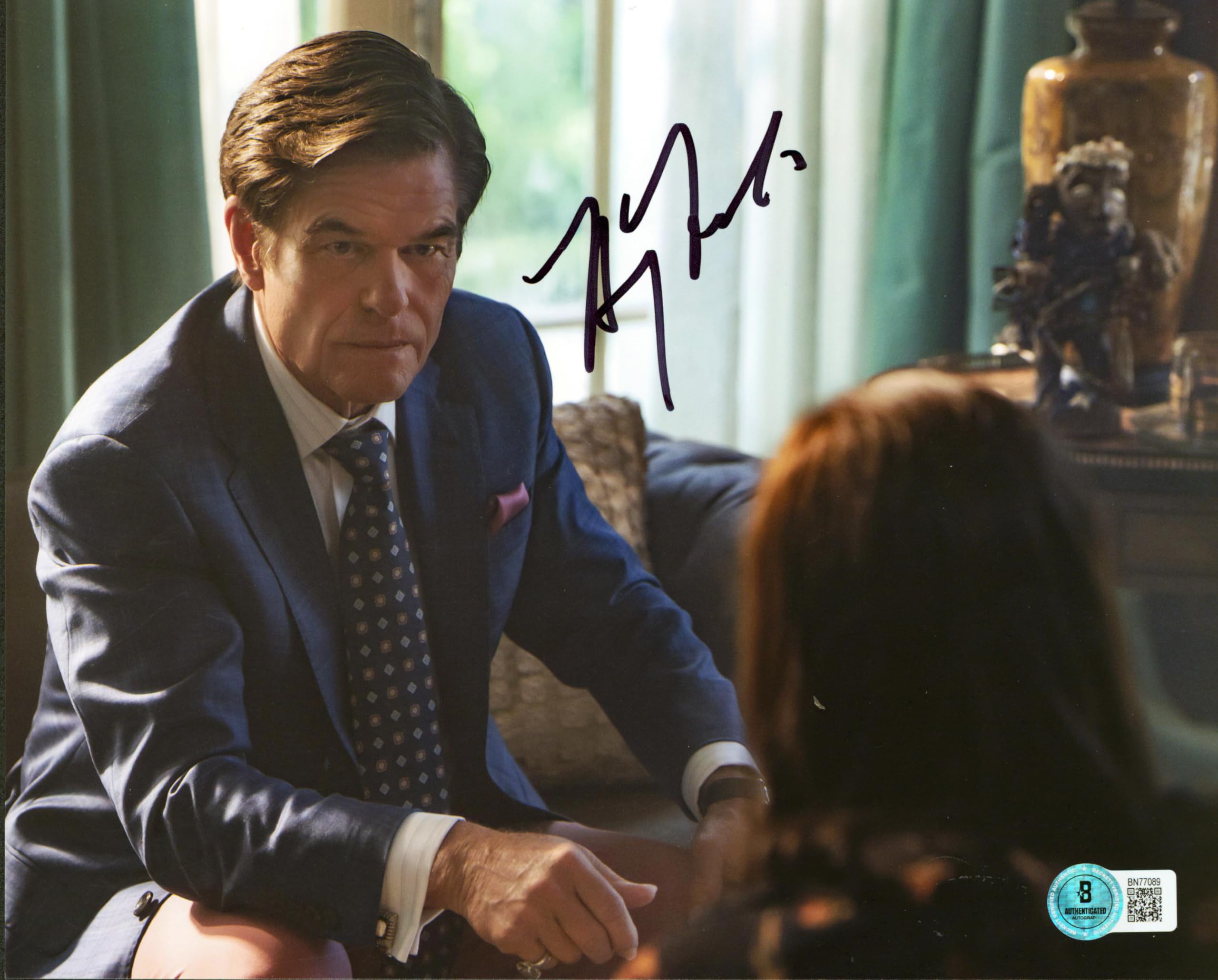 Harry Hamlin Mayfair Witches Authentic Signed 8x10 Photo BAS #BN77089