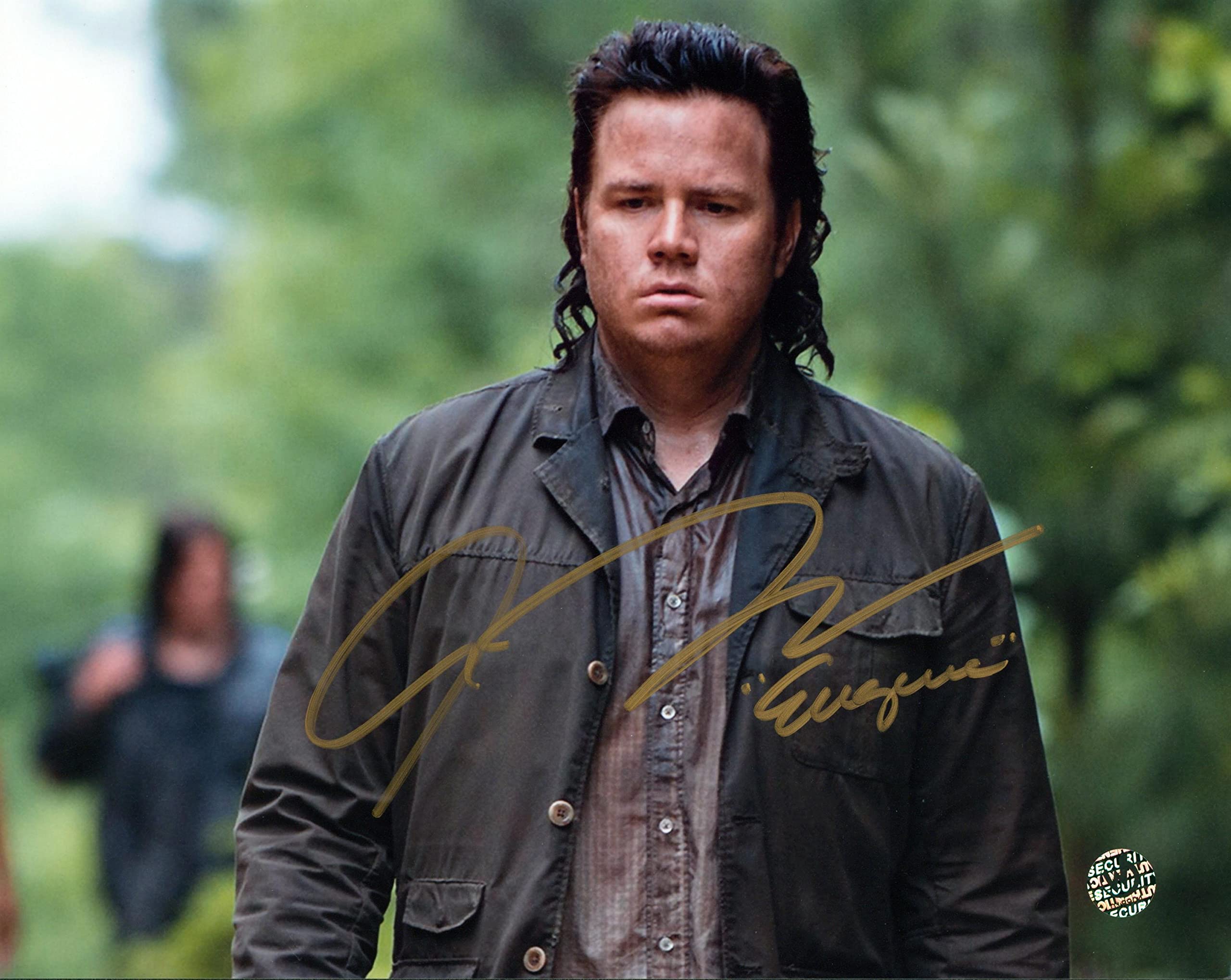 Josh McDermitt The Walking Dead "Eugene" Signed 8x10 Photo Wizard World #018904