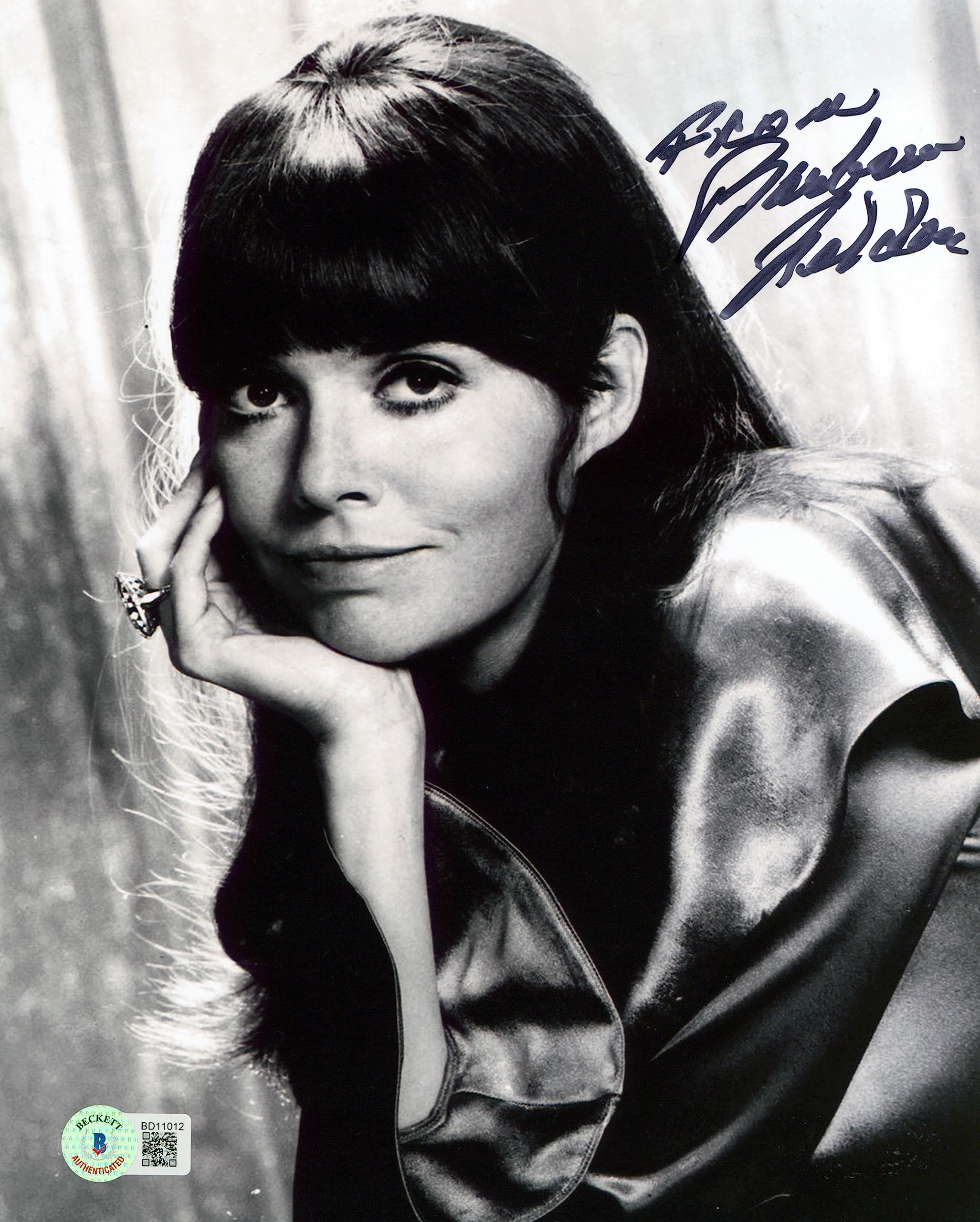Barbara Feldon Get Smart "From" Authentic Signed 8x10 Photo BAS #BD11012