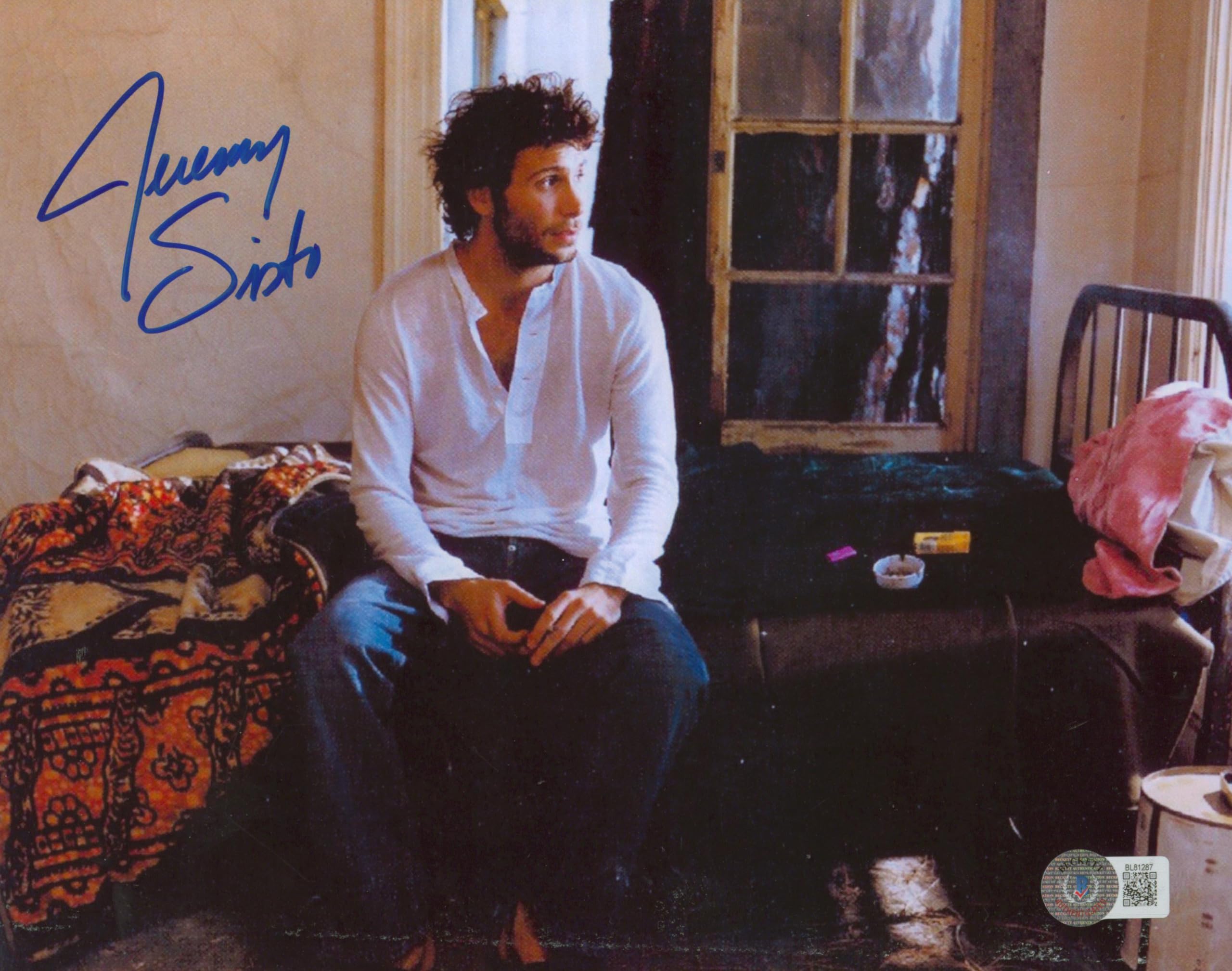 Jeremy Sisto Six Feet Under Authentic Signed 8x10 Photo Autographed BAS #BL81287