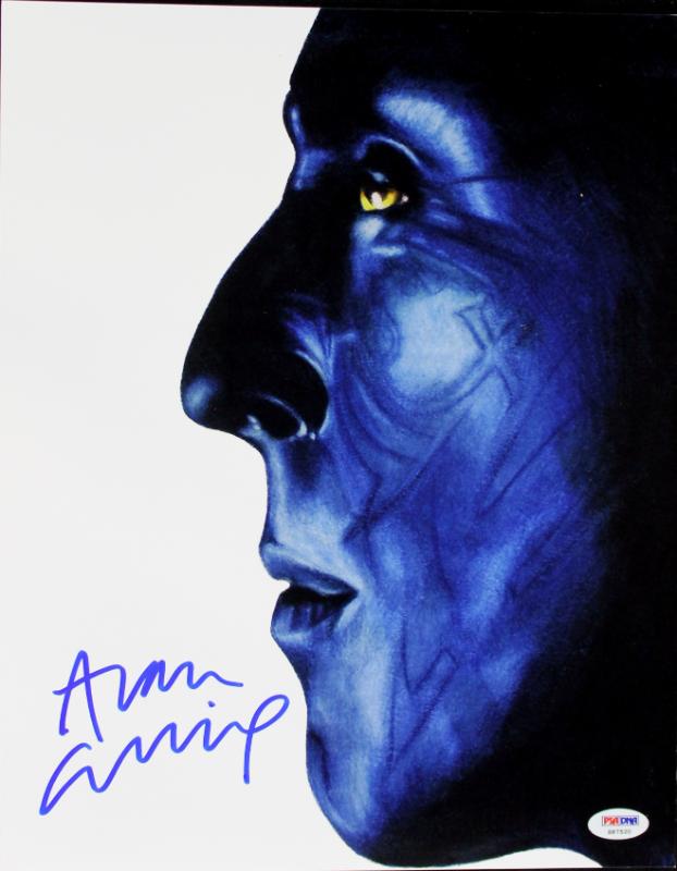 Alan Cumming X-Men Signed Authentic 11X14 Photo Autographed PSA/DNA #S87520