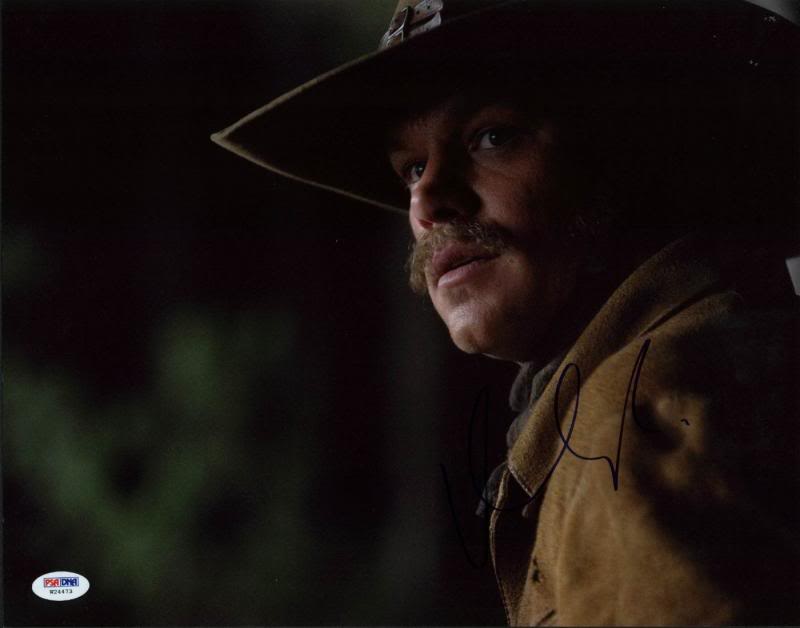 Matt Damon True Grit Signed Authentic 11X14 Photo Autographed PSA/DNA #W24473